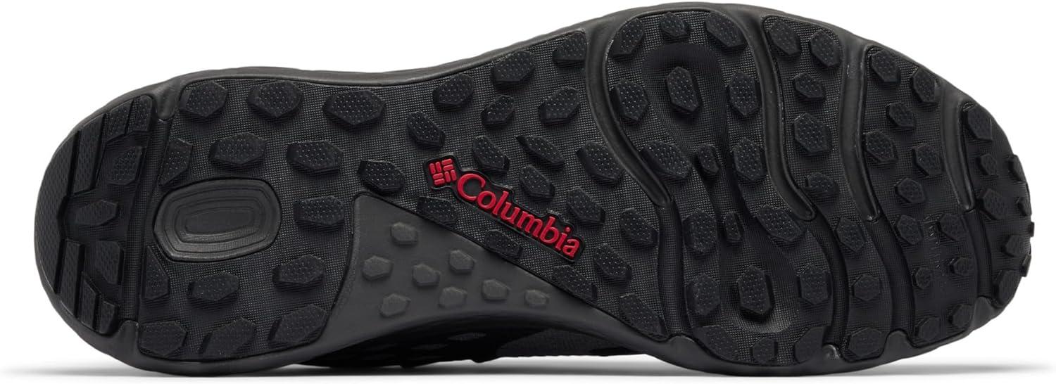imageColumbia Mens Konos TRSTitanium Grey SteelMountain Red