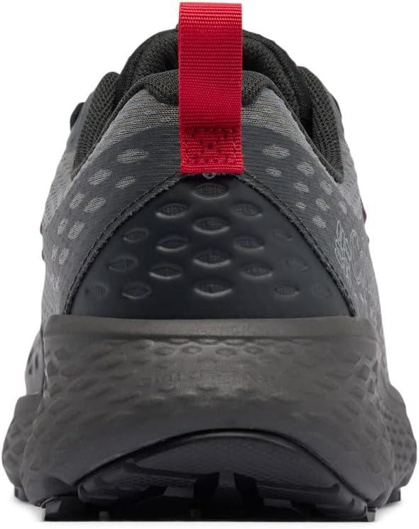 imageColumbia Mens Konos TRSTitanium Grey SteelMountain Red