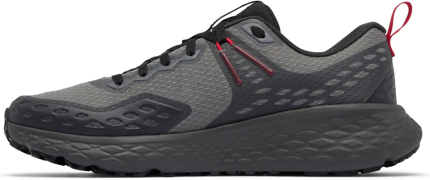 imageColumbia Mens Konos TRSTitanium Grey SteelMountain Red