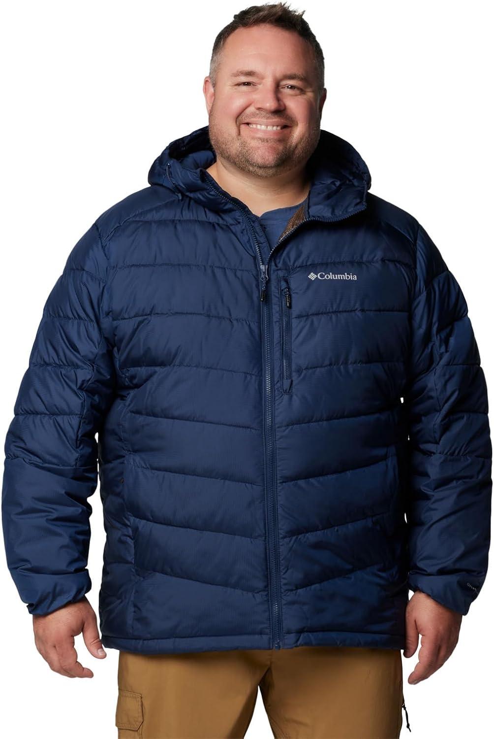 imageColumbia Mens Labyrinth Loop Ii Hooded JacketCollegiate Navy