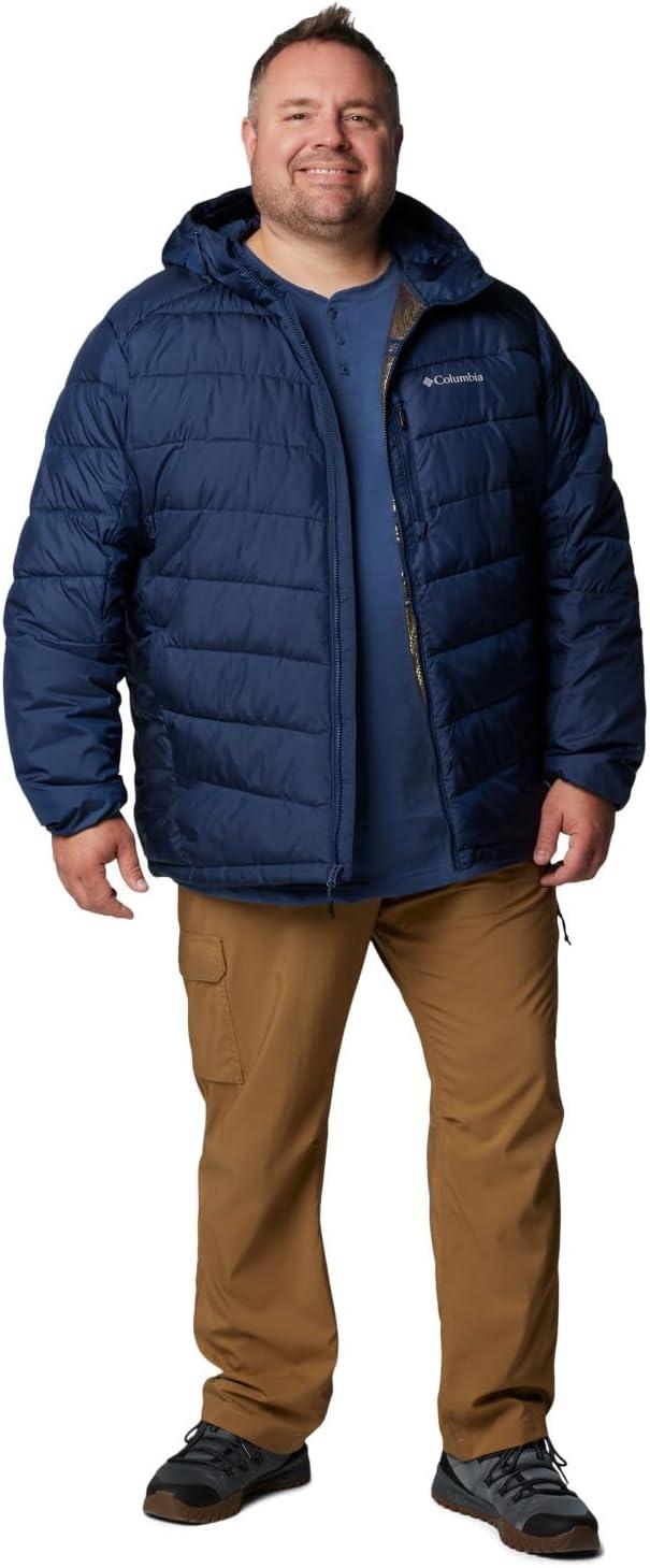 imageColumbia Mens Labyrinth Loop Ii Hooded JacketCollegiate Navy