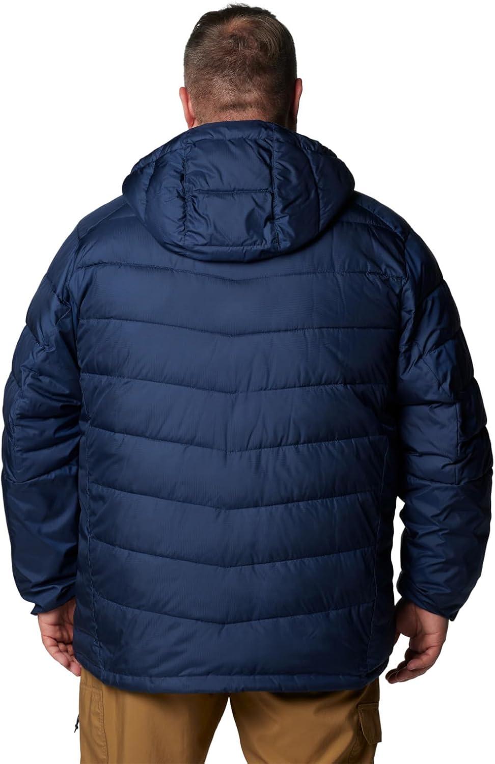 imageColumbia Mens Labyrinth Loop Ii Hooded JacketCollegiate Navy