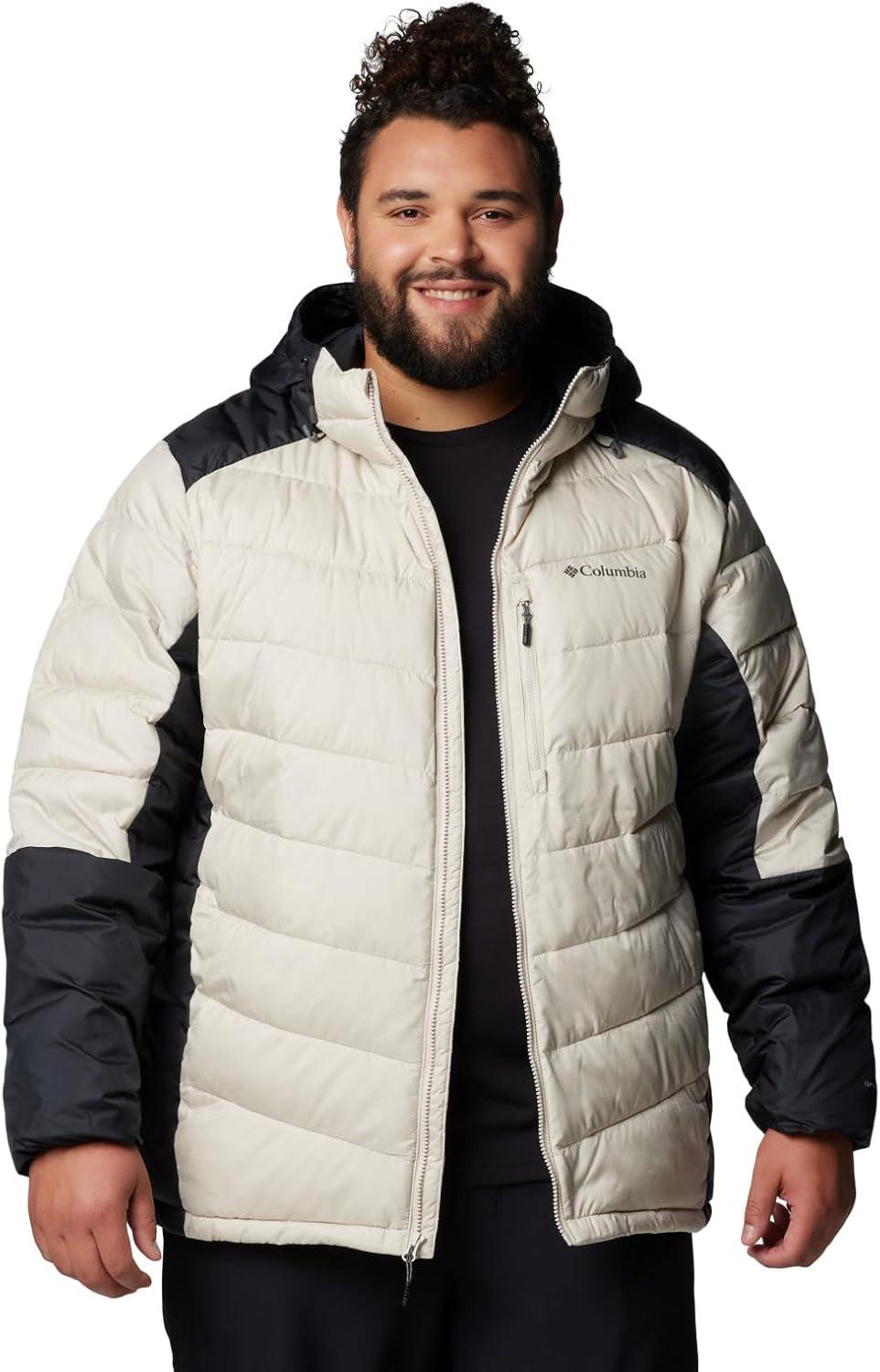 imageColumbia Mens Labyrinth Loop Ii Hooded JacketDark StoneBlack