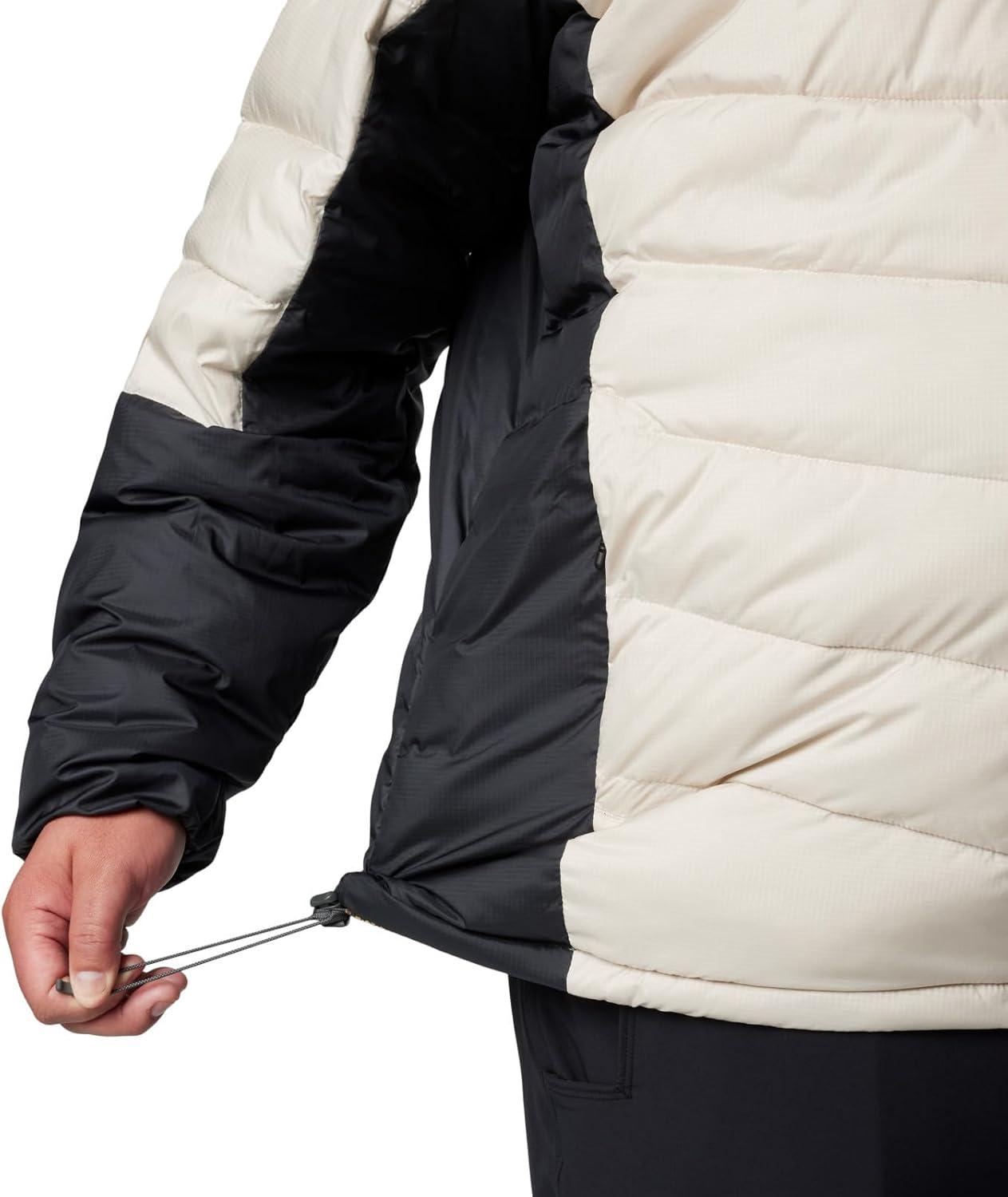 imageColumbia Mens Labyrinth Loop Ii Hooded JacketDark StoneBlack