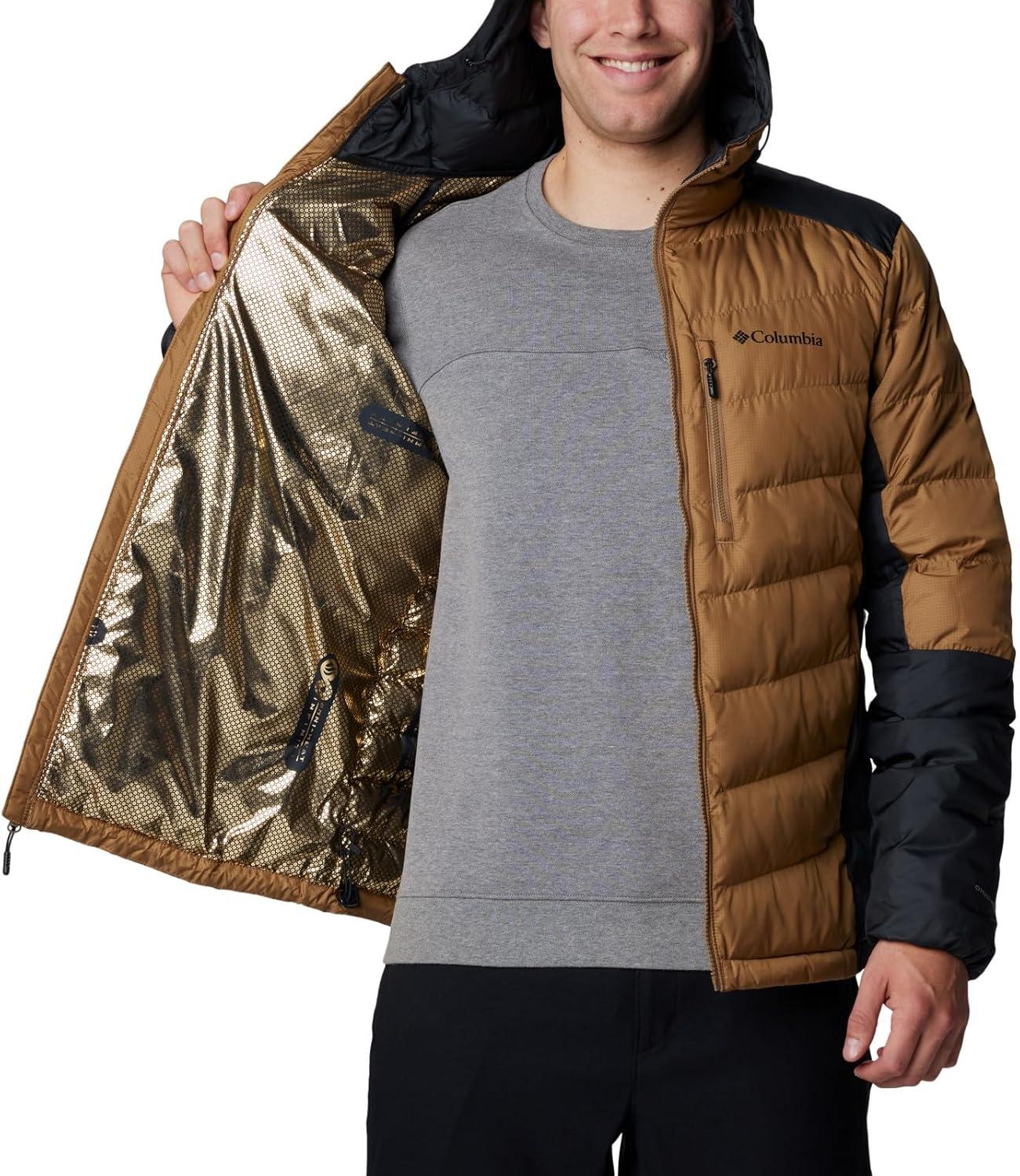 imageColumbia Mens Labyrinth Loop Ii Hooded JacketDeltaBlack