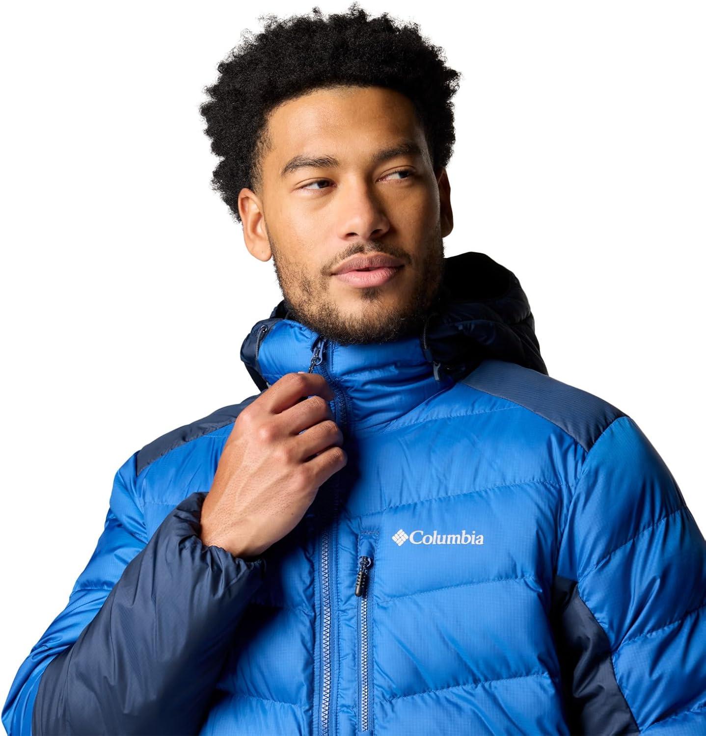 imageColumbia Mens Labyrinth Loop Ii Hooded JacketMountain BlueCollegiate Navy
