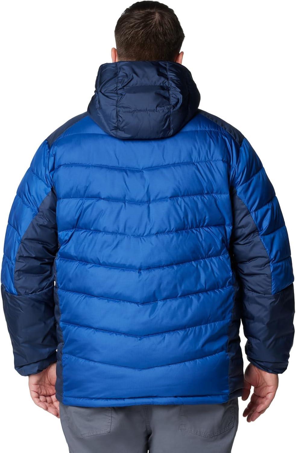 imageColumbia Mens Labyrinth Loop Ii Hooded JacketMountain BlueCollegiate Navy