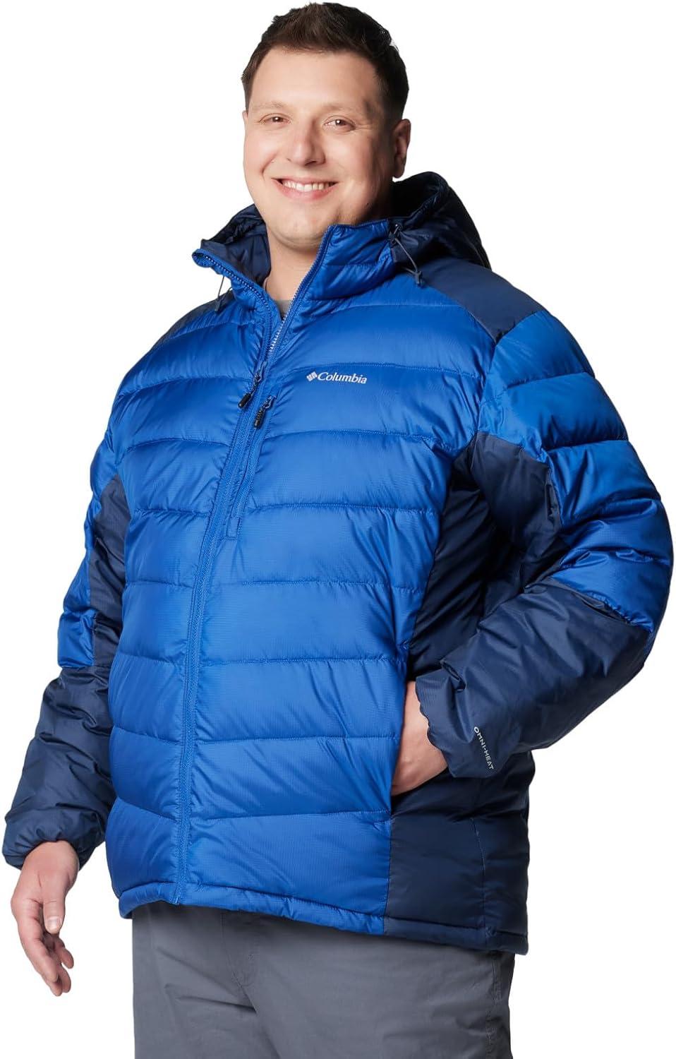 imageColumbia Mens Labyrinth Loop Ii Hooded JacketMountain BlueCollegiate Navy