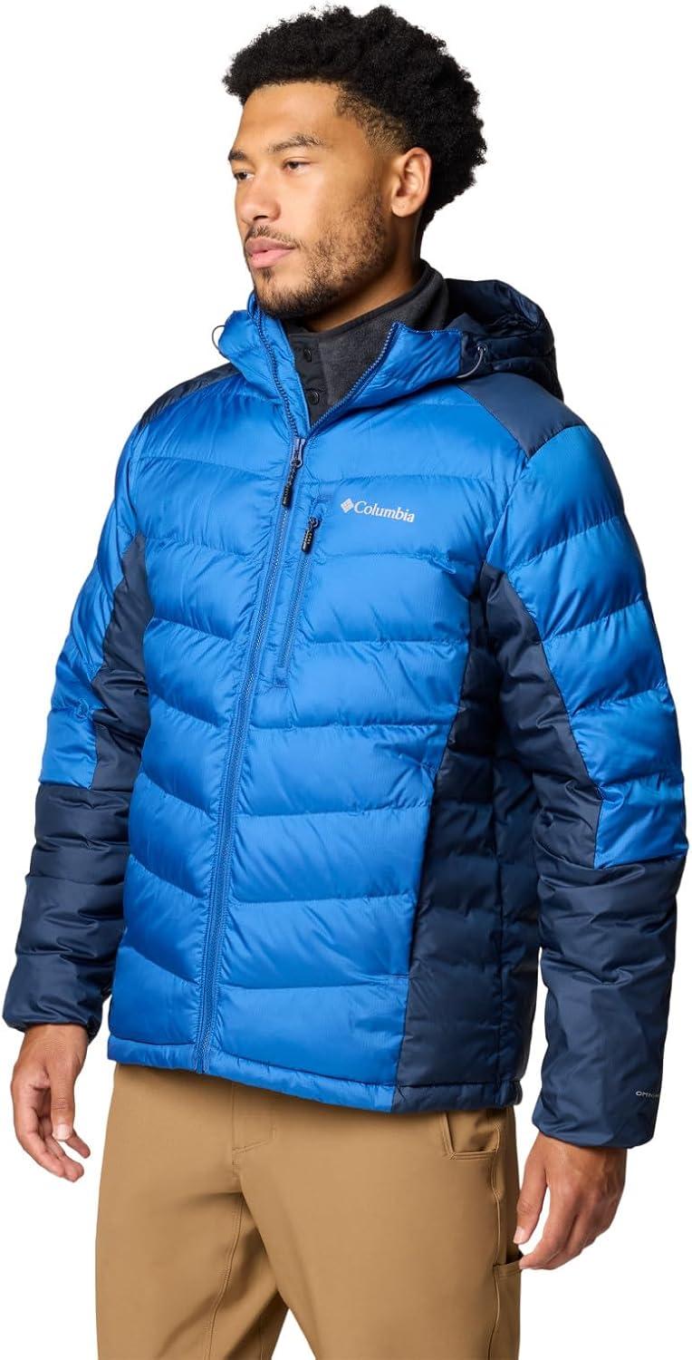 imageColumbia Mens Labyrinth Loop Ii Hooded JacketMountain BlueCollegiate Navy