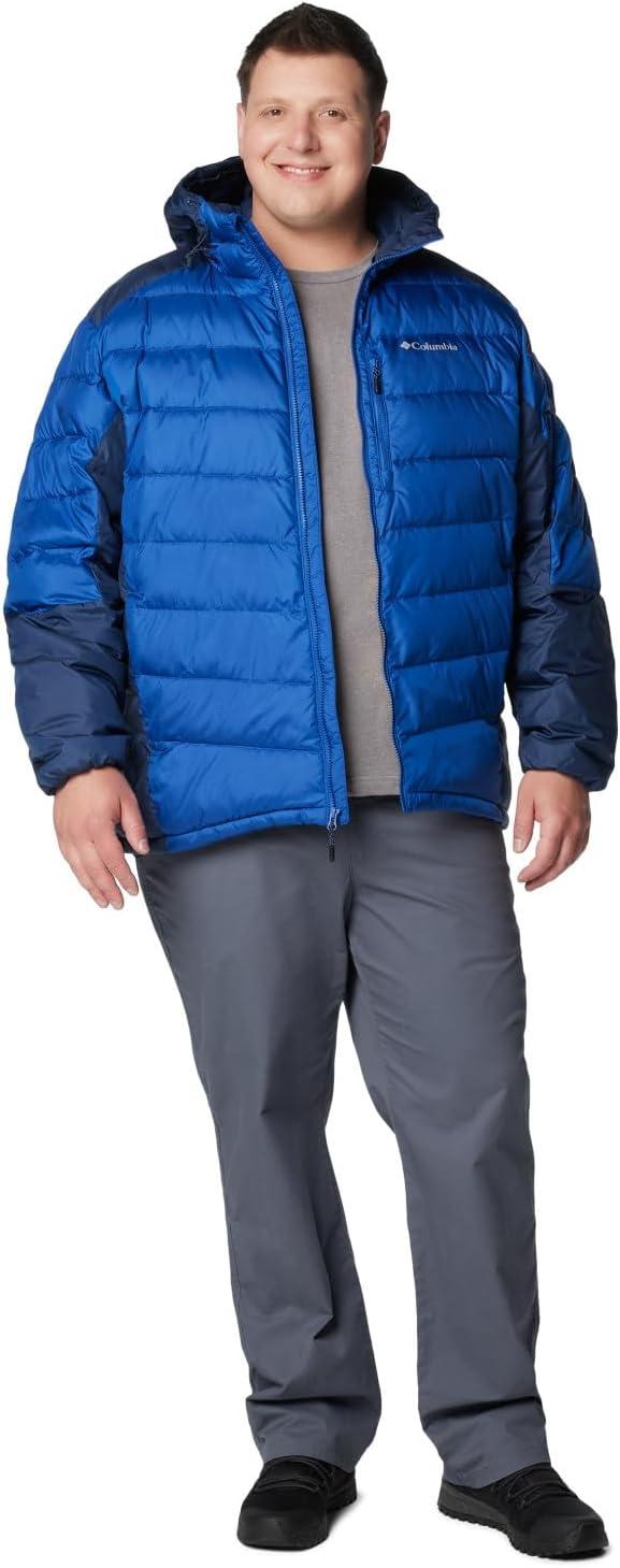 imageColumbia Mens Labyrinth Loop Ii Hooded JacketMountain BlueCollegiate Navy