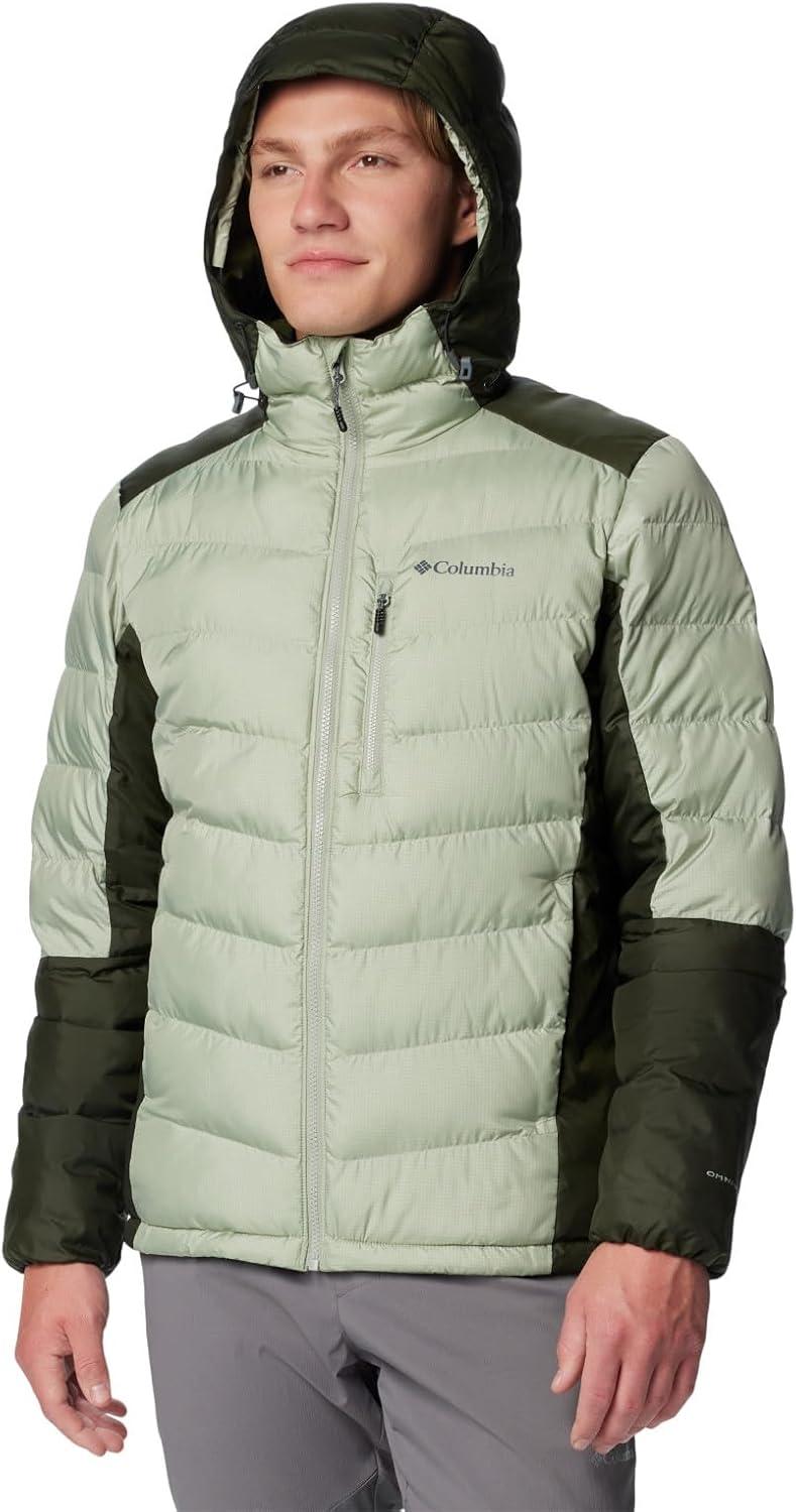 imageColumbia Mens Labyrinth Loop Ii Hooded JacketSafariGreenscape