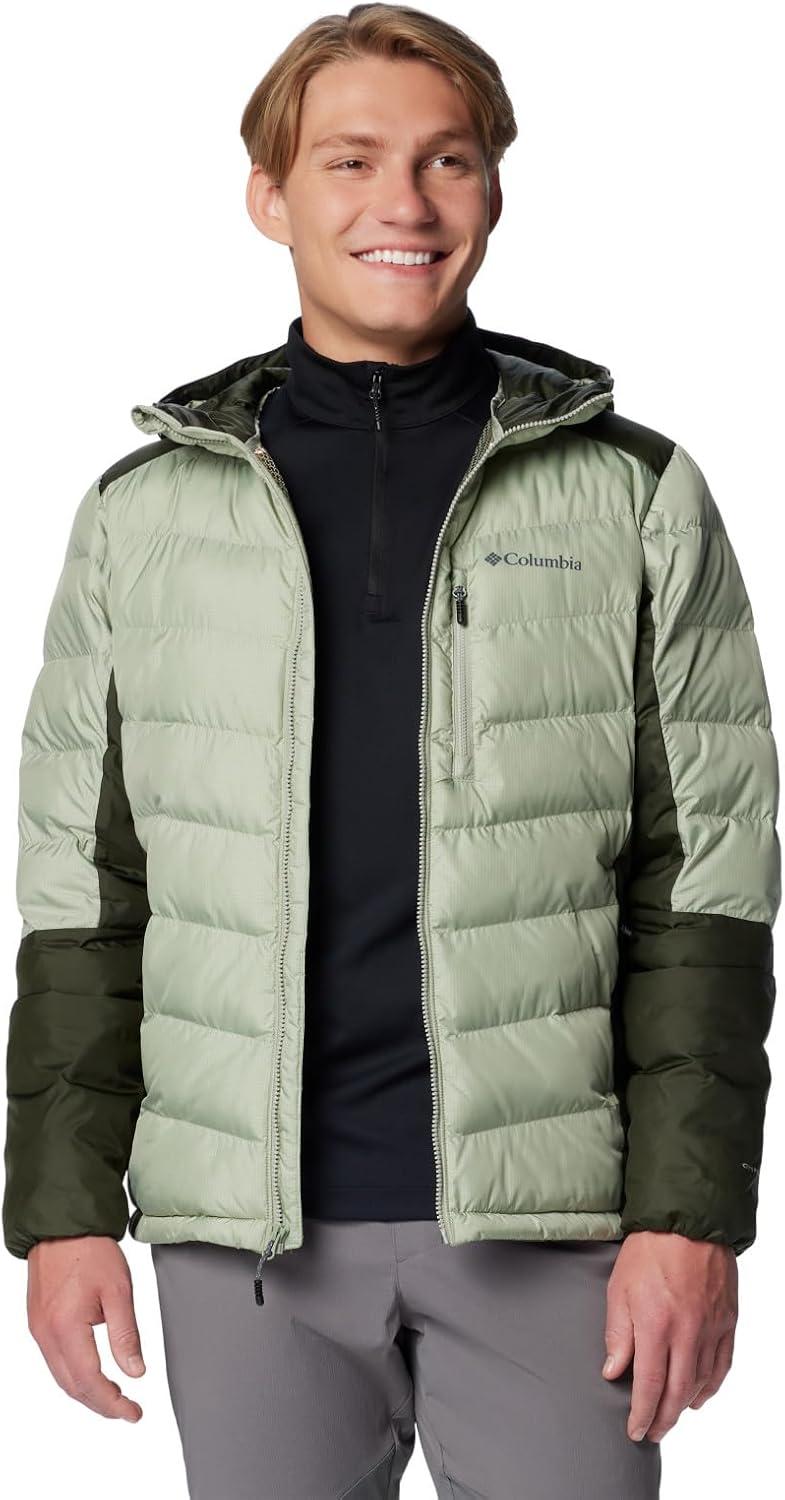 imageColumbia Mens Labyrinth Loop Ii Hooded JacketSafariGreenscape