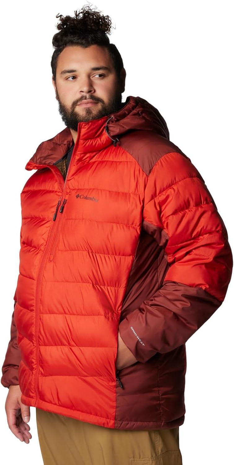 imageColumbia Mens Labyrinth Loop Ii Hooded JacketSail RedSpice