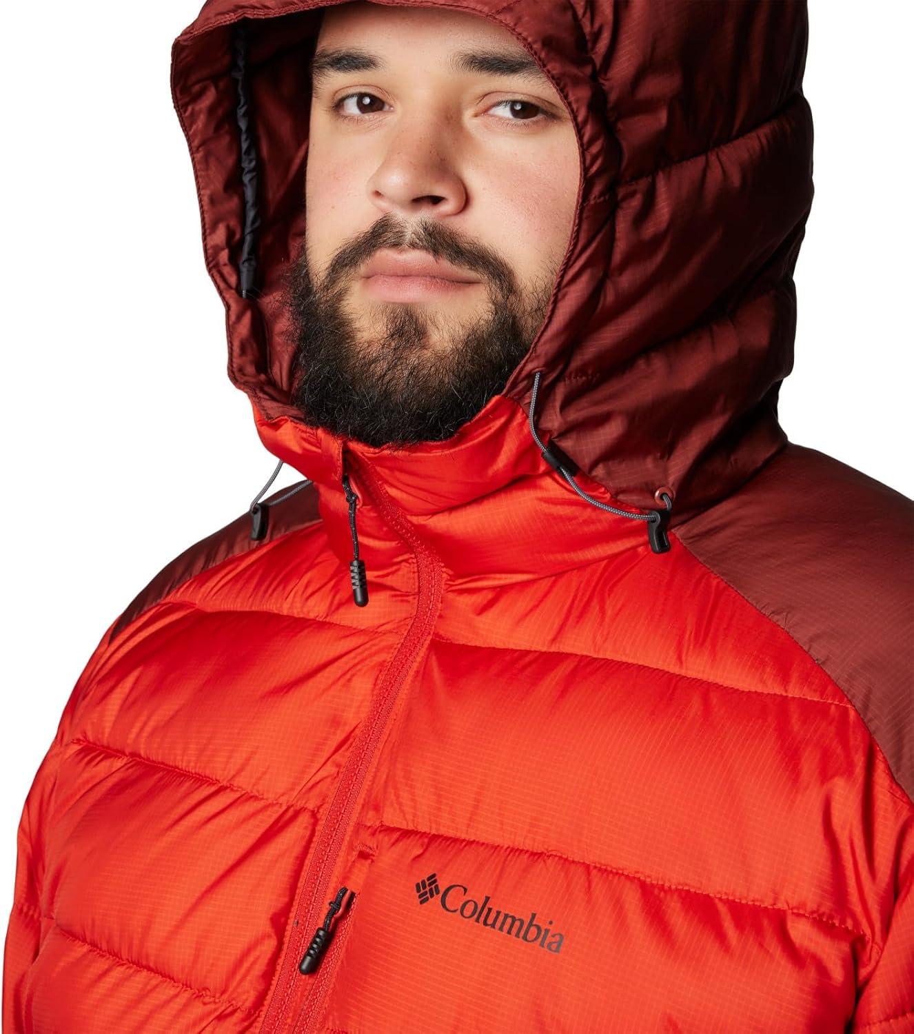 imageColumbia Mens Labyrinth Loop Ii Hooded JacketSail RedSpice