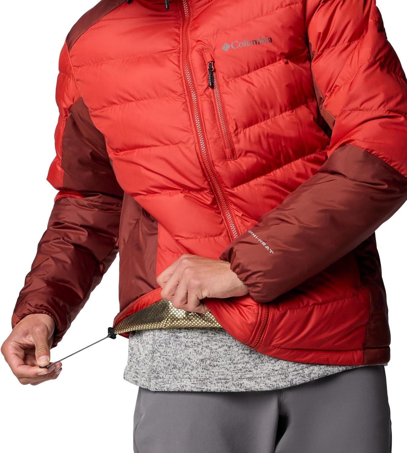 imageColumbia Mens Labyrinth Loop Ii Hooded JacketSail RedSpice