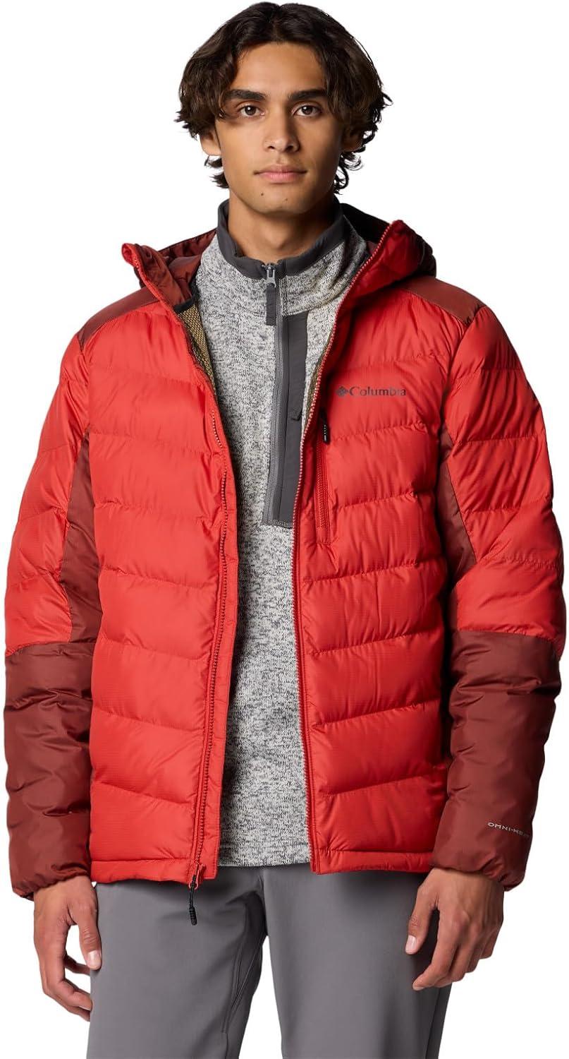 imageColumbia Mens Labyrinth Loop Ii Hooded JacketSail RedSpice