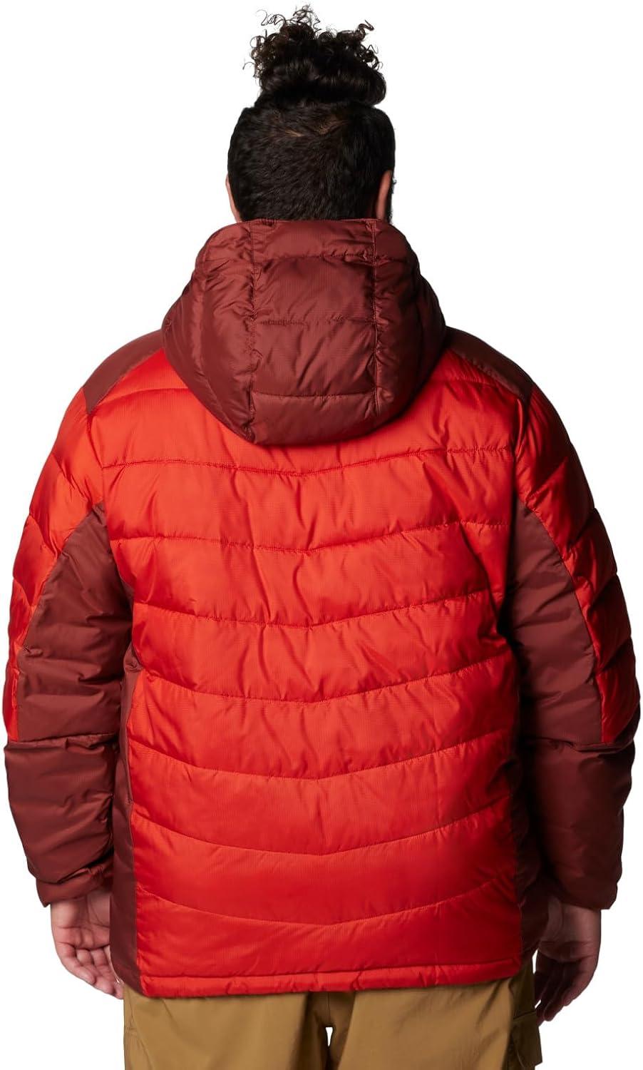 imageColumbia Mens Labyrinth Loop Ii Hooded JacketSail RedSpice