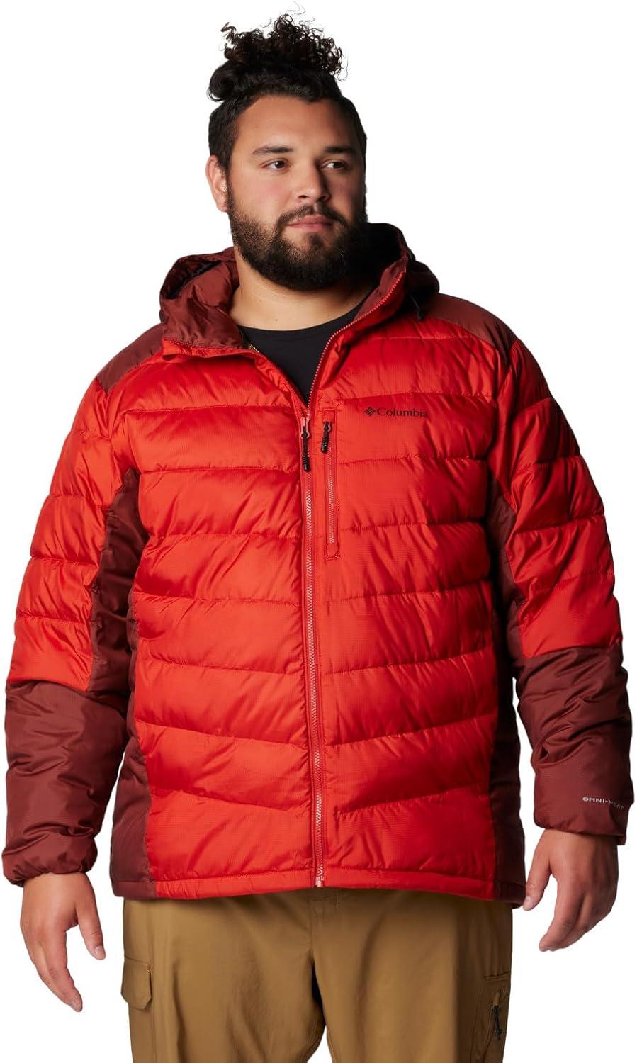 imageColumbia Mens Labyrinth Loop Ii Hooded JacketSail RedSpice