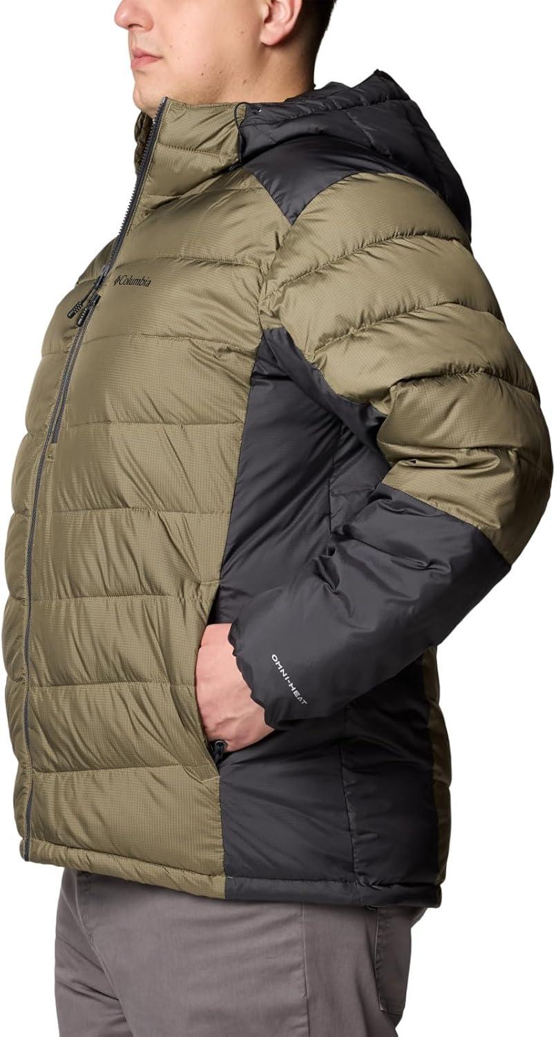 imageColumbia Mens Labyrinth Loop Ii Hooded JacketStone GreenShark