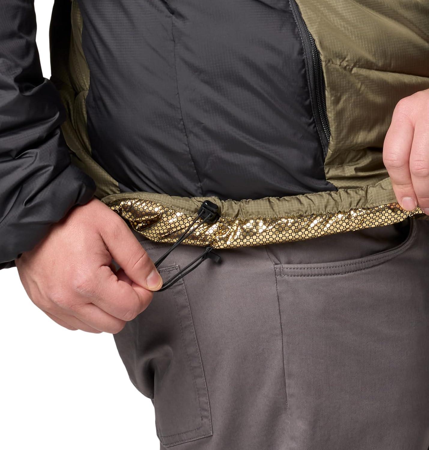 imageColumbia Mens Labyrinth Loop Ii Hooded JacketStone GreenShark