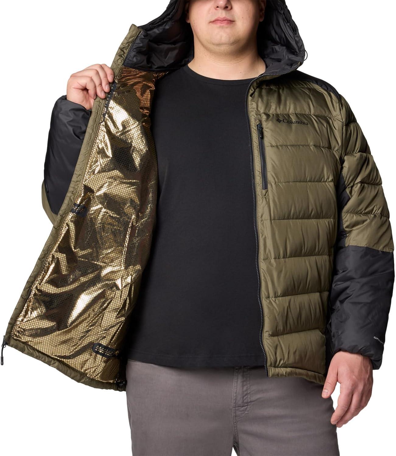 imageColumbia Mens Labyrinth Loop Ii Hooded JacketStone GreenShark
