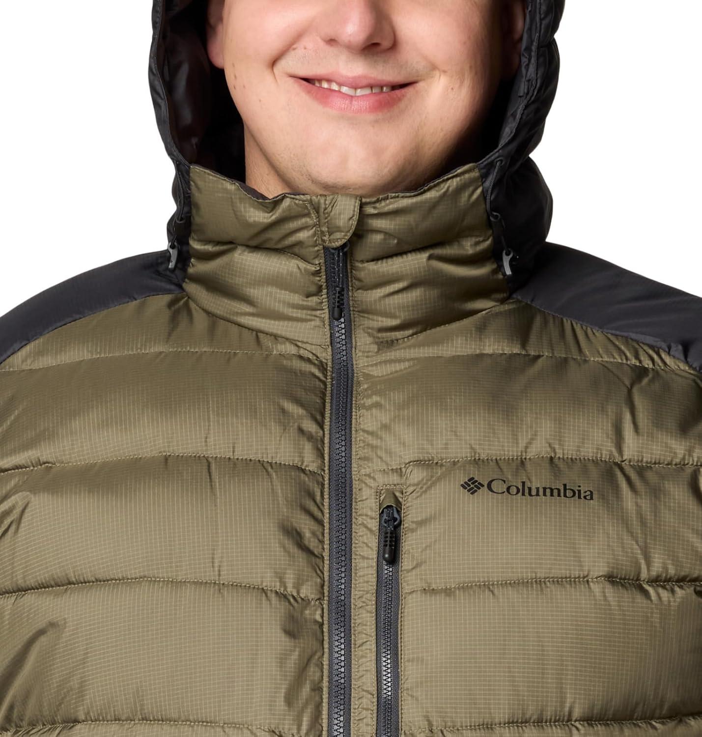imageColumbia Mens Labyrinth Loop Ii Hooded JacketStone GreenShark