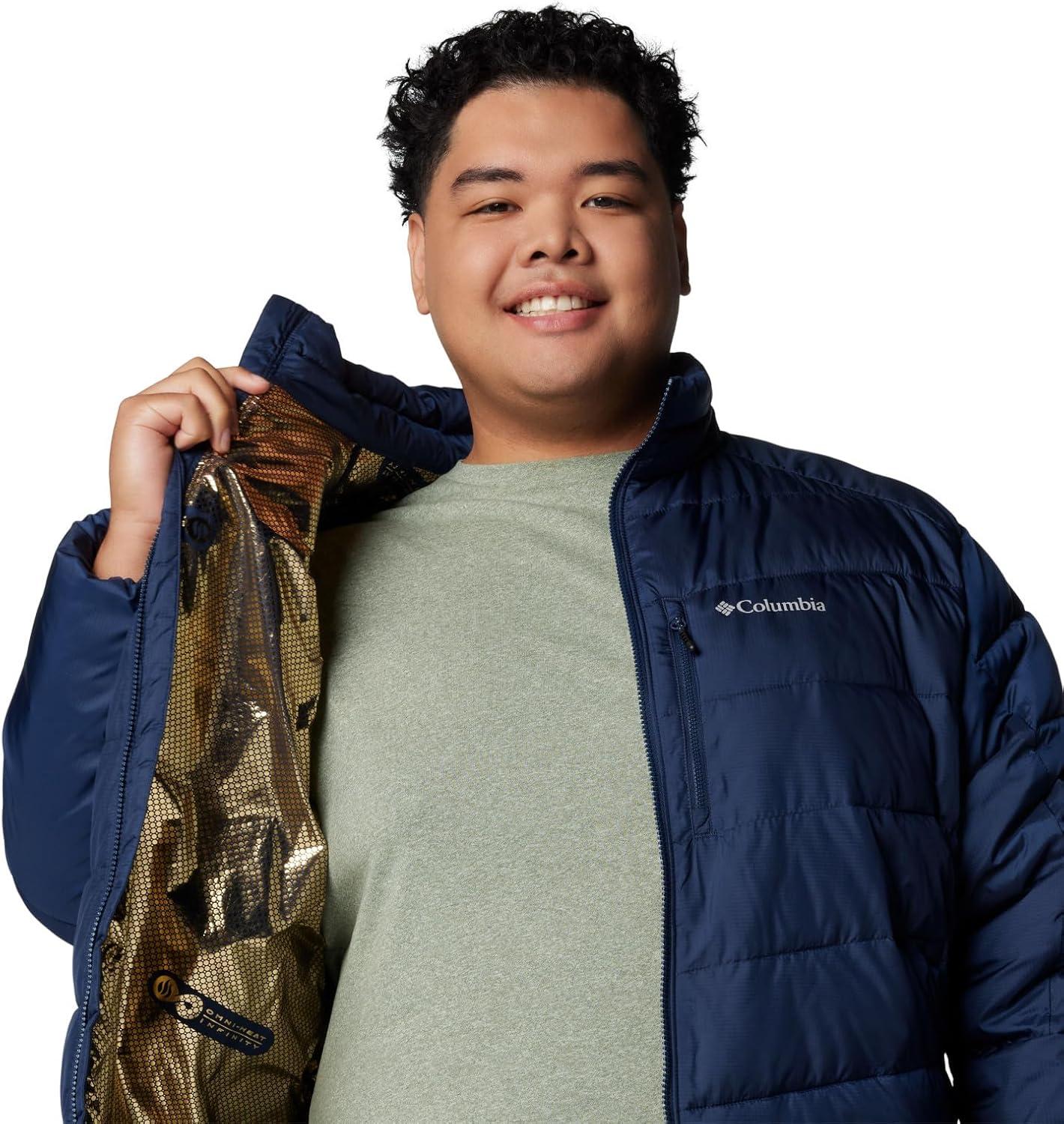imageColumbia Mens Labyrinth Loop Ii JacketCollegiate Navy
