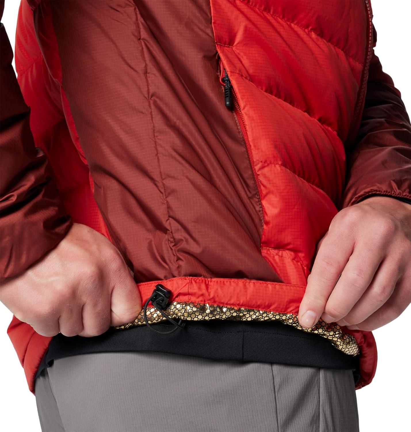 imageColumbia Mens Labyrinth Loop Ii JacketSail RedSpice