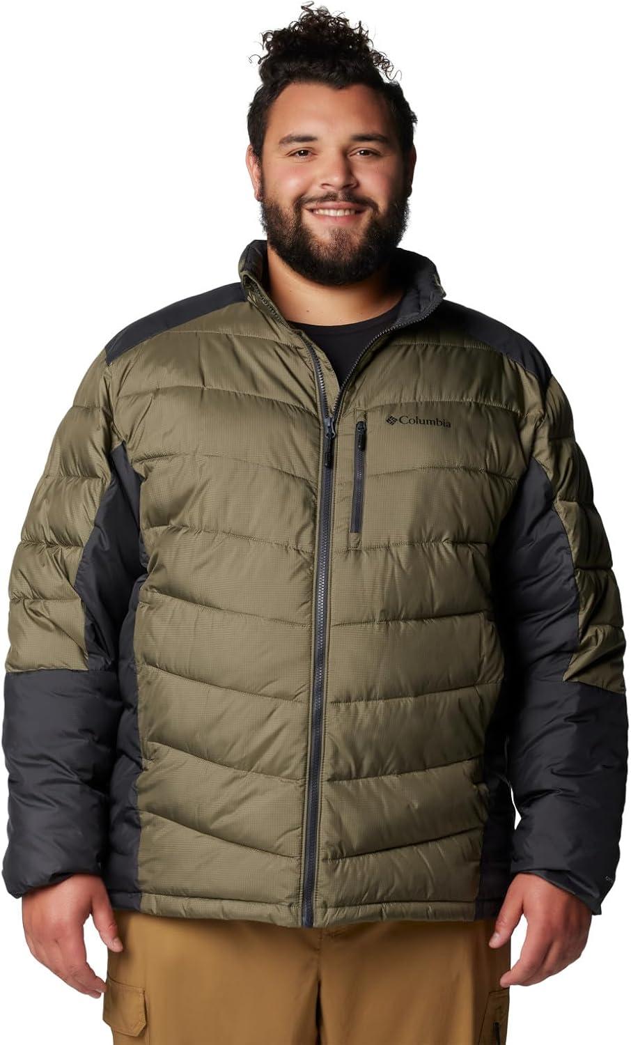 imageColumbia Mens Labyrinth Loop Ii JacketStone GreenShark