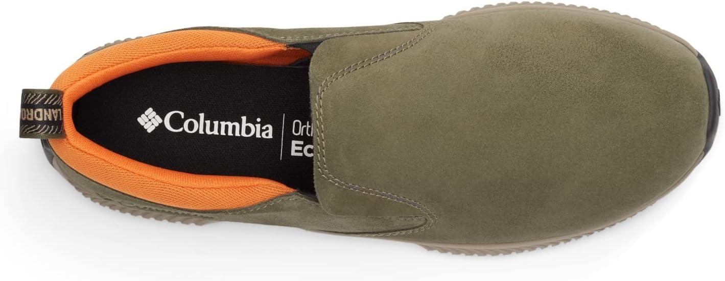 imageColumbia Mens Landroamer Camper LoaferPeatmossBright Orange