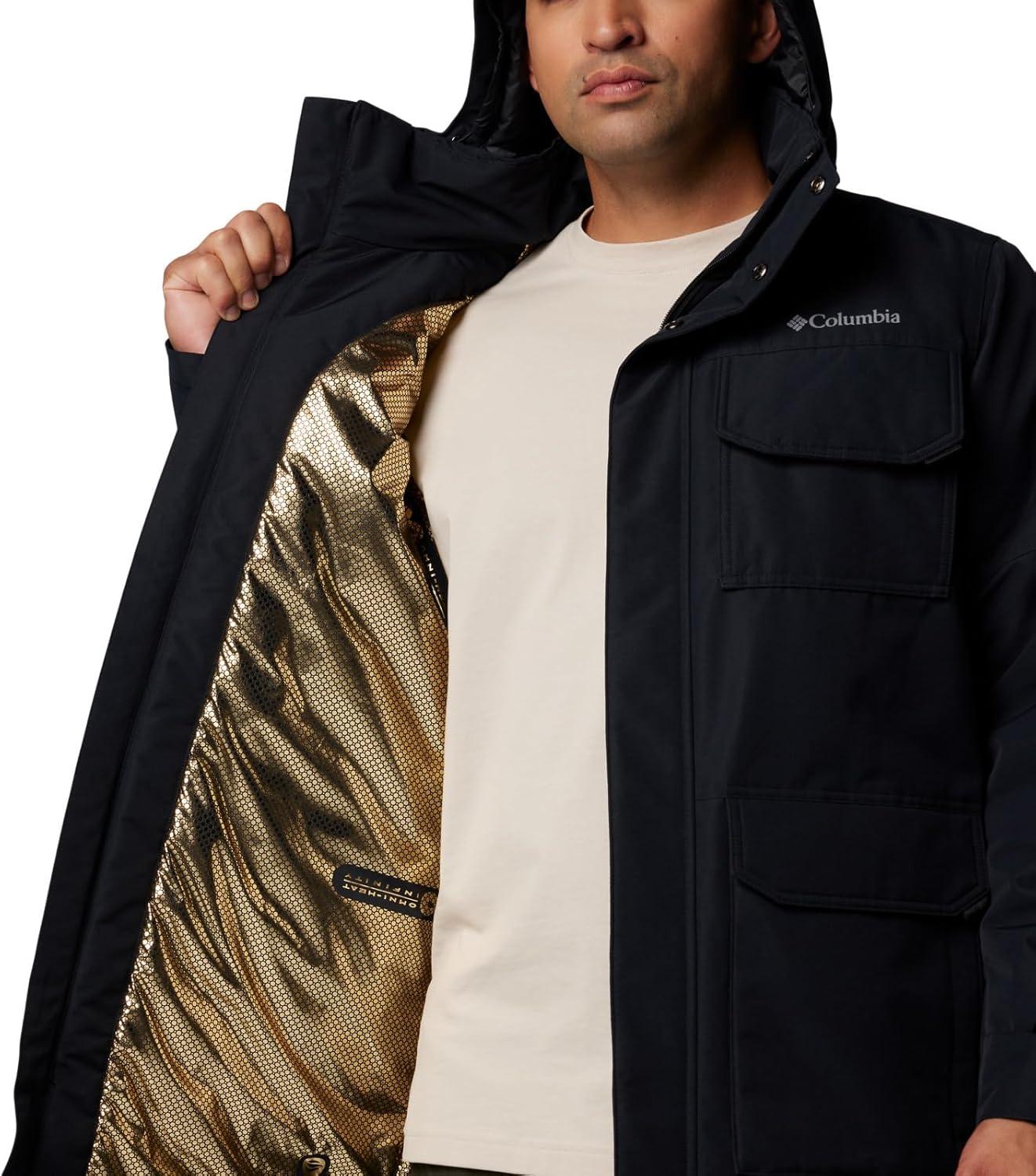imageColumbia Mens Landroamer Ii ParkaBlack