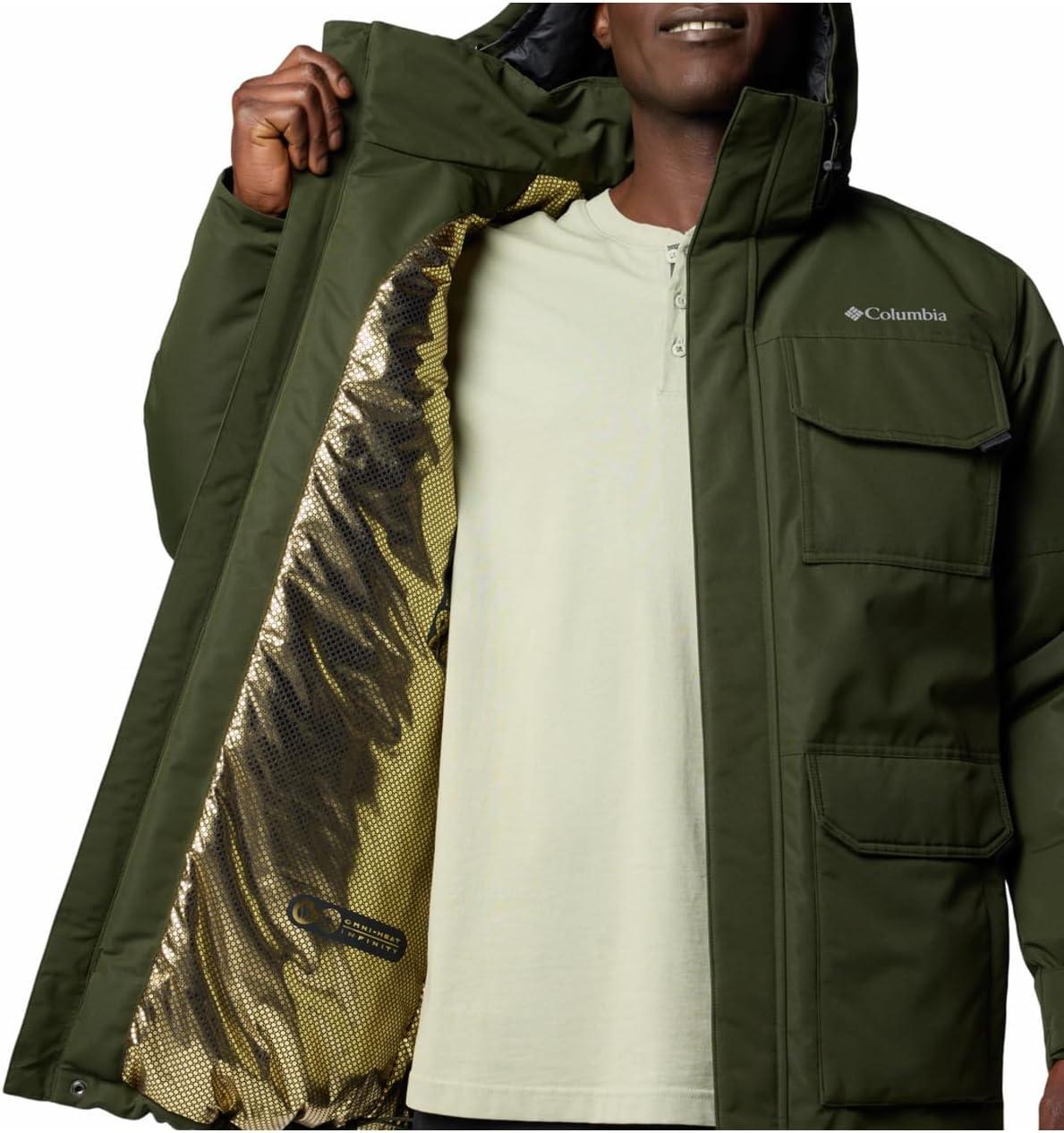 imageColumbia Mens Landroamer Ii ParkaGreenscape