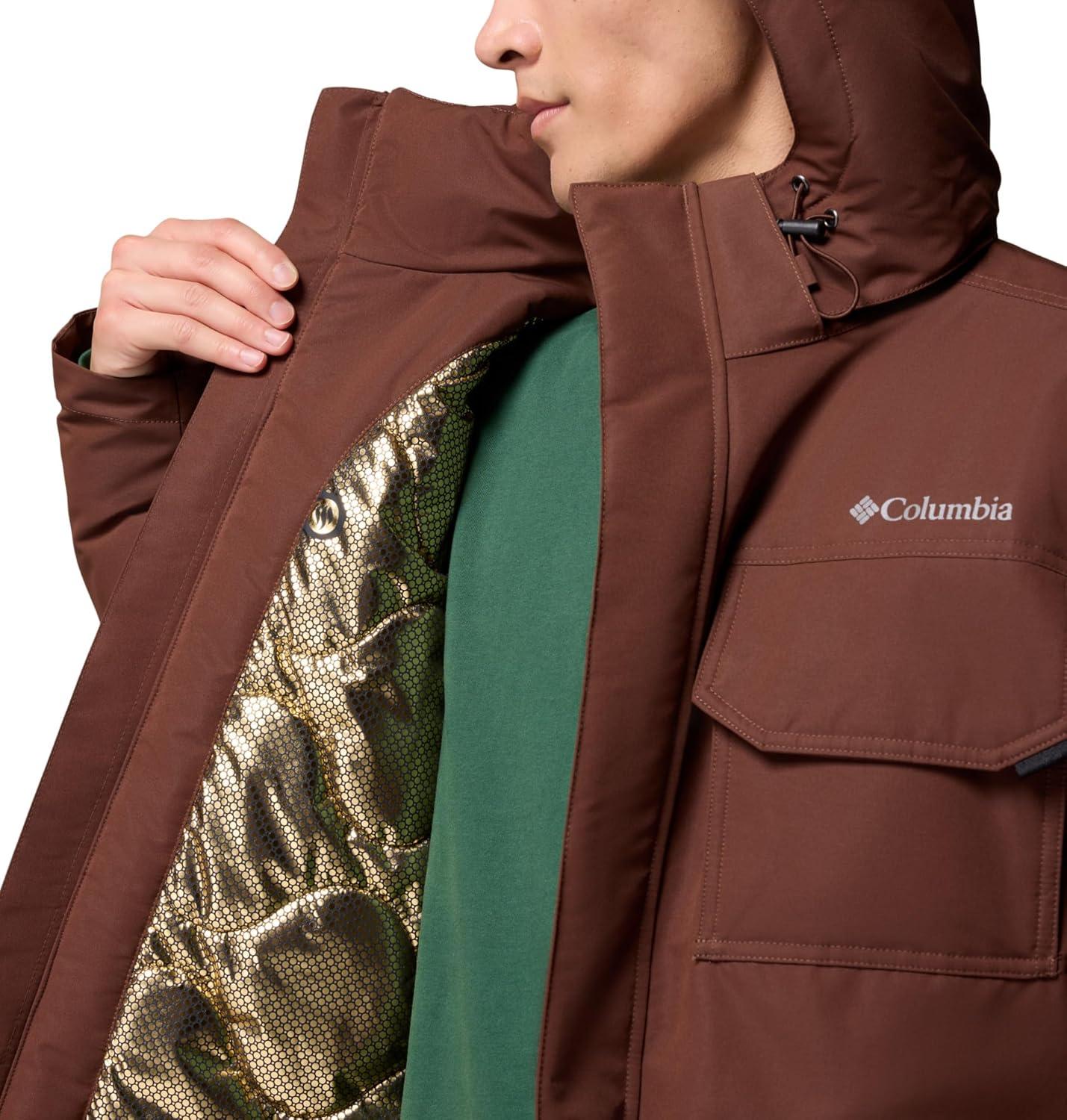 imageColumbia Mens Landroamer Ii ParkaTobacco