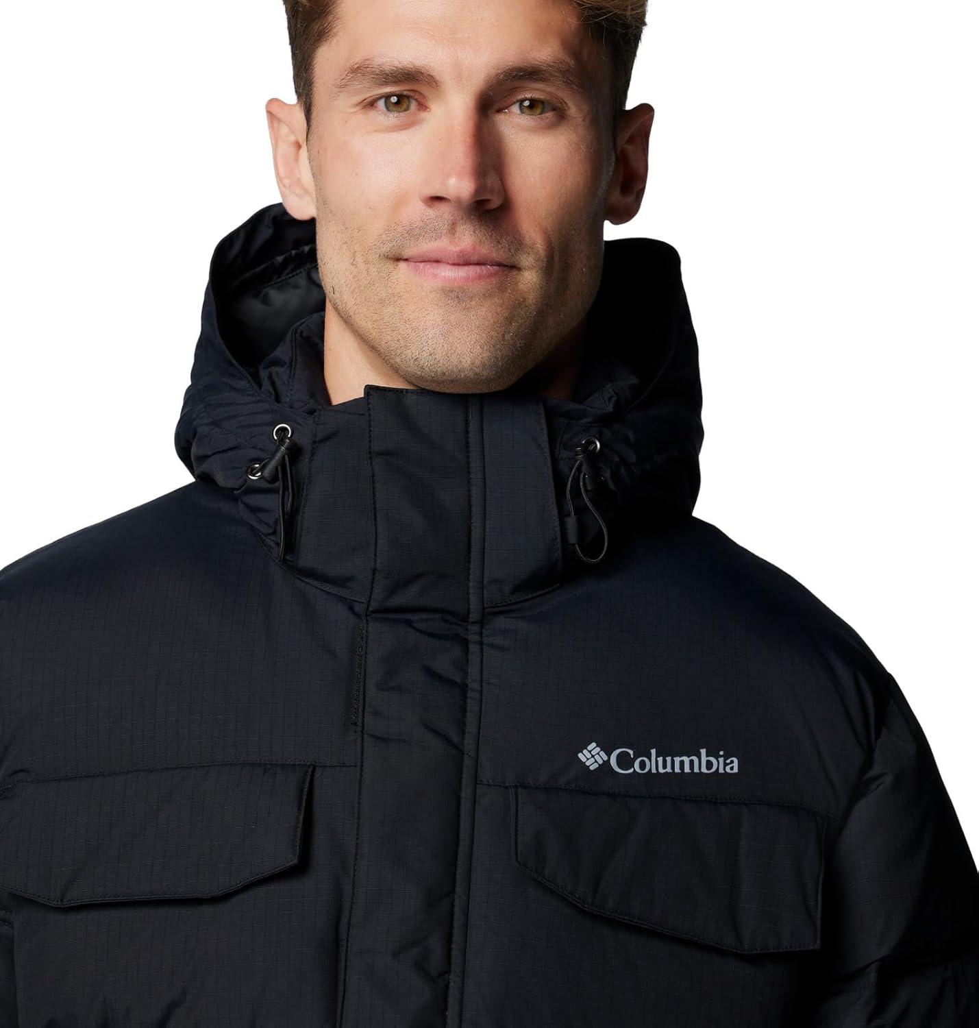 imageColumbia Mens Landroamer Puffer JacketBlack
