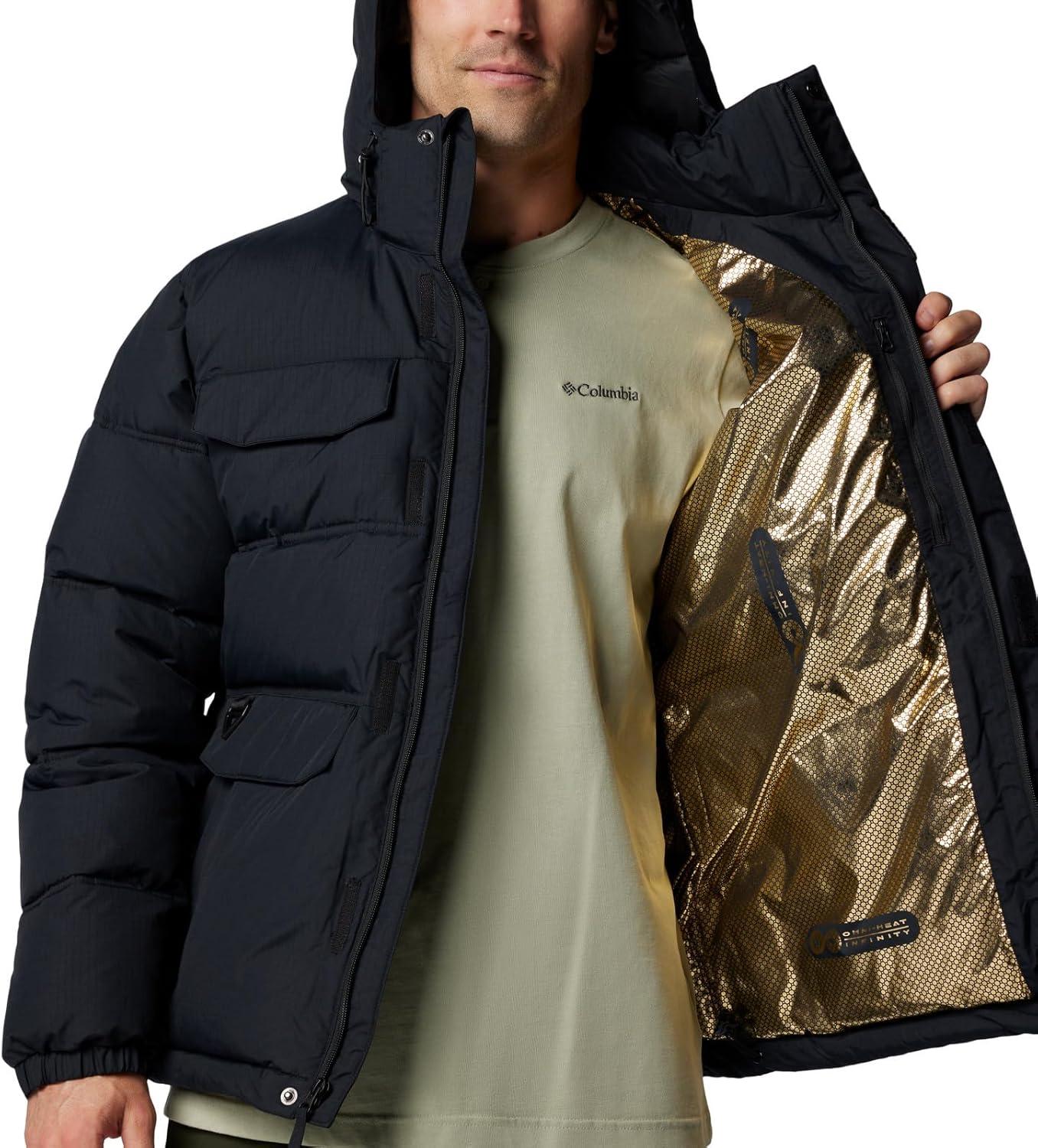 imageColumbia Mens Landroamer Puffer JacketBlack