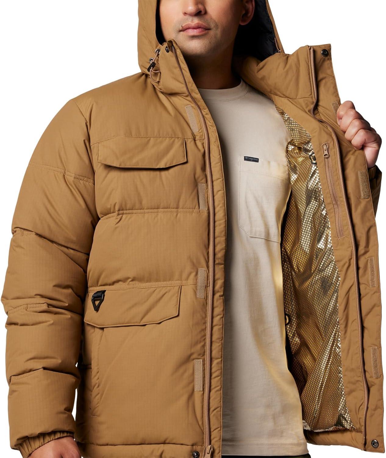 imageColumbia Mens Landroamer Puffer JacketDelta