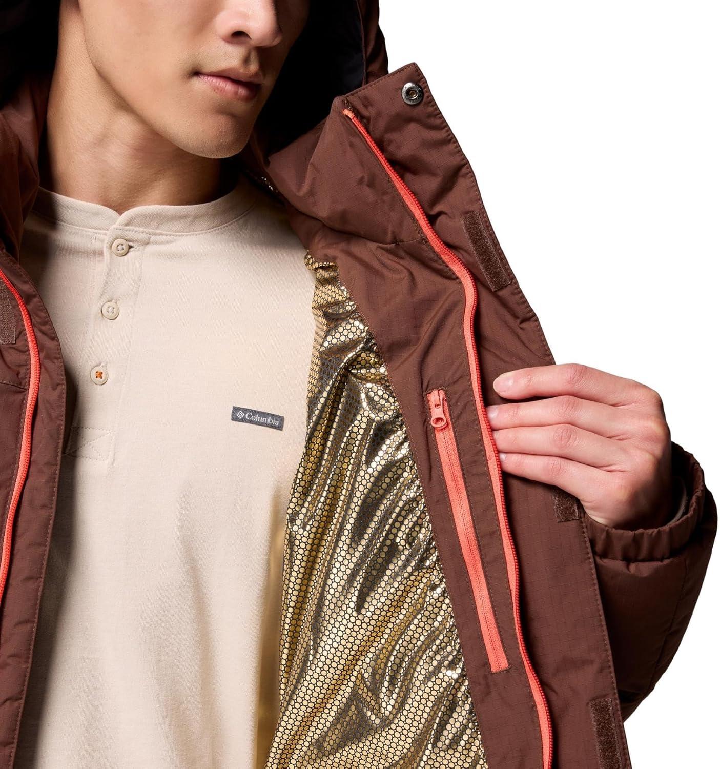 imageColumbia Mens Landroamer Puffer JacketTobacco