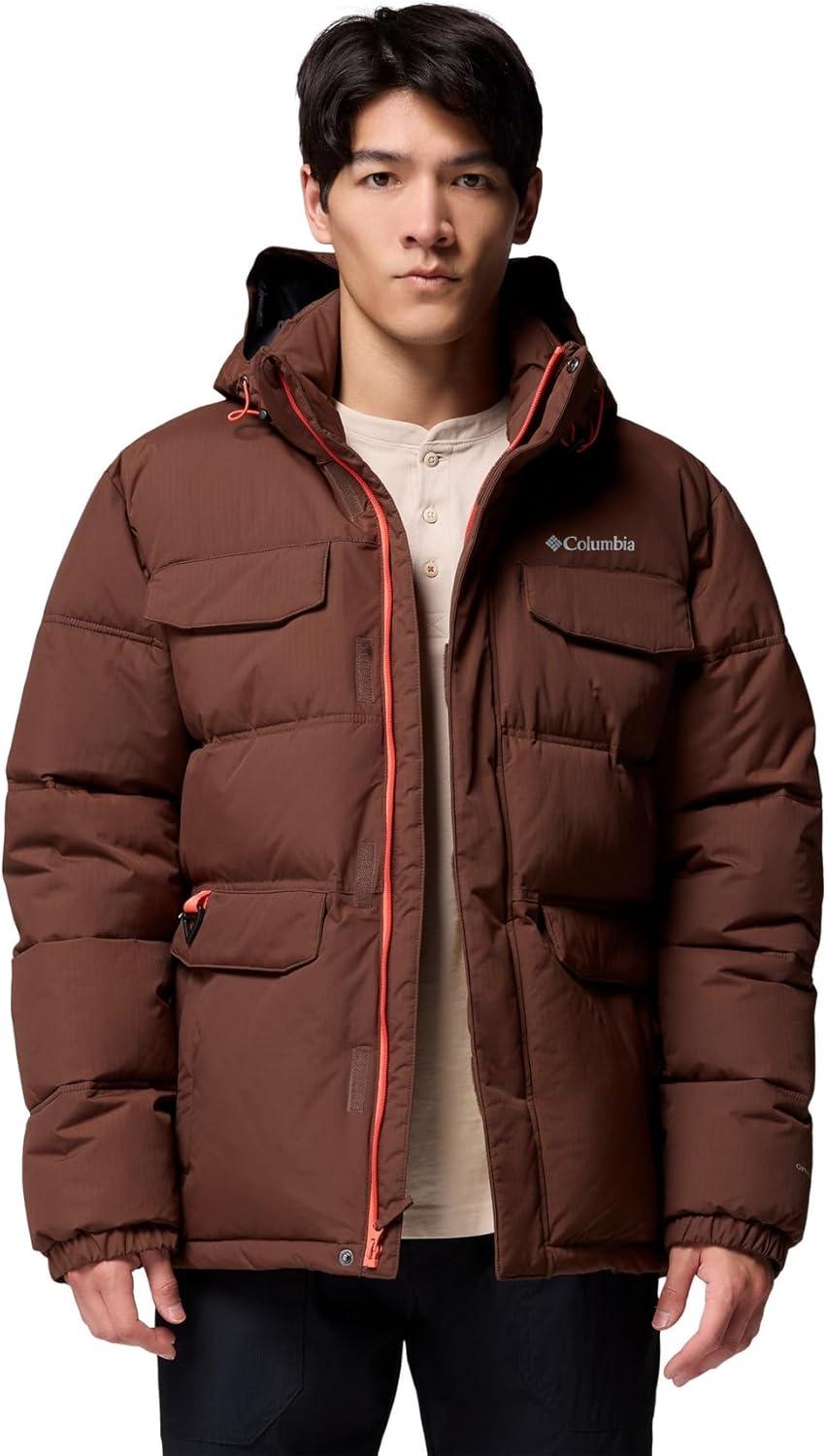 imageColumbia Mens Landroamer Puffer JacketTobacco