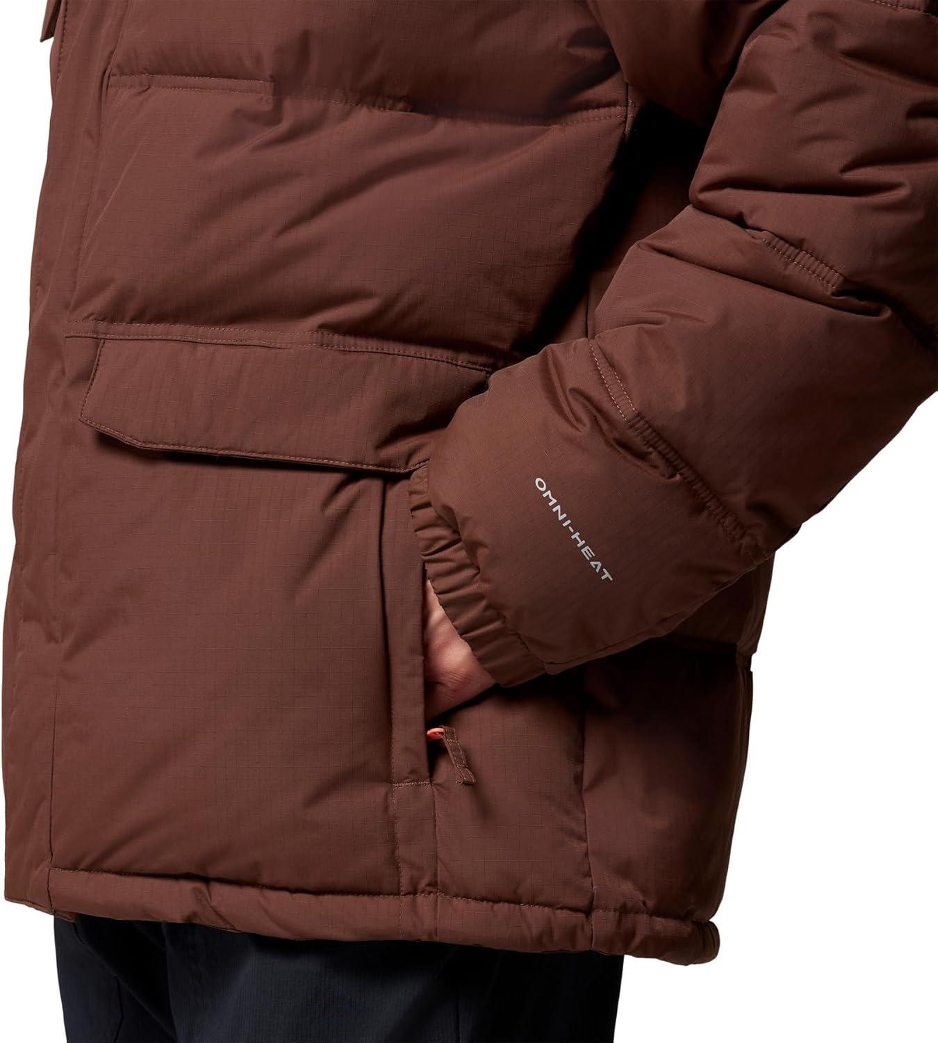 imageColumbia Mens Landroamer Puffer JacketTobacco