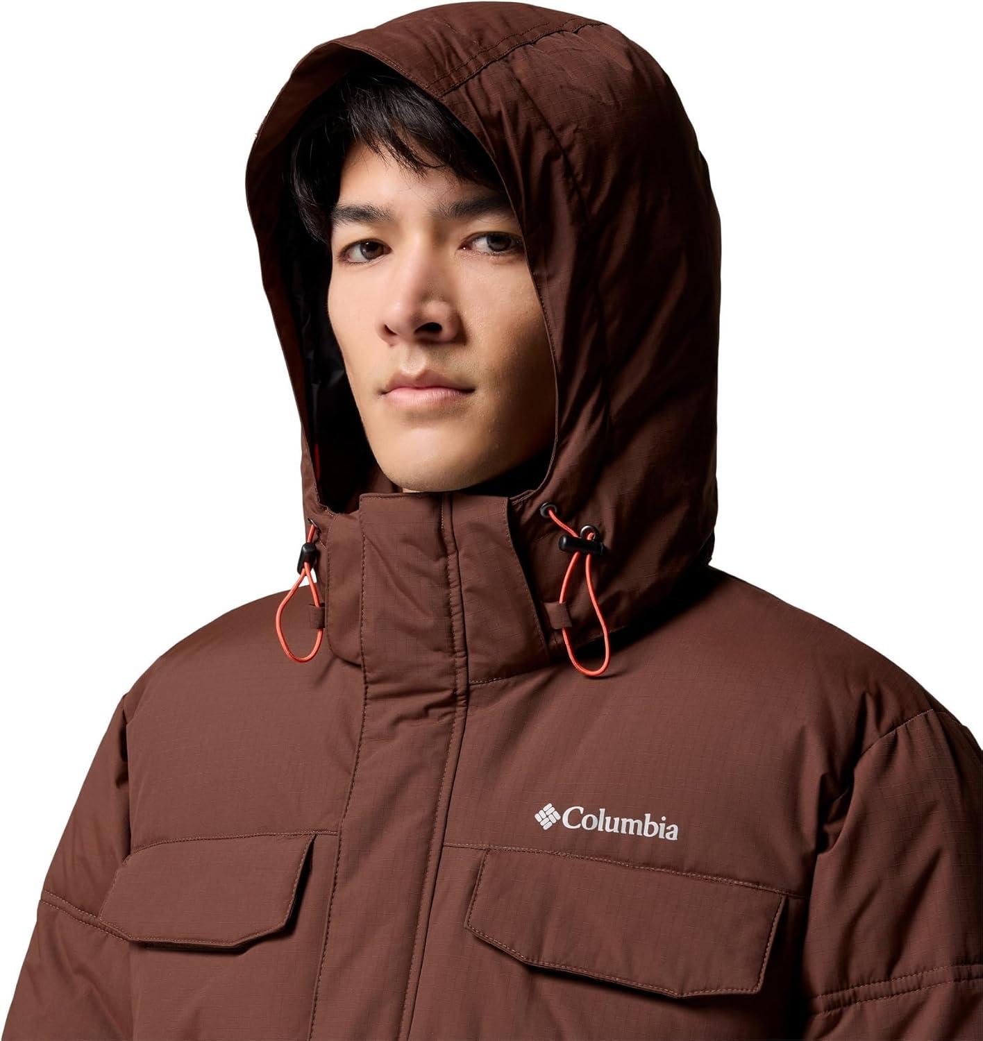imageColumbia Mens Landroamer Puffer JacketTobacco