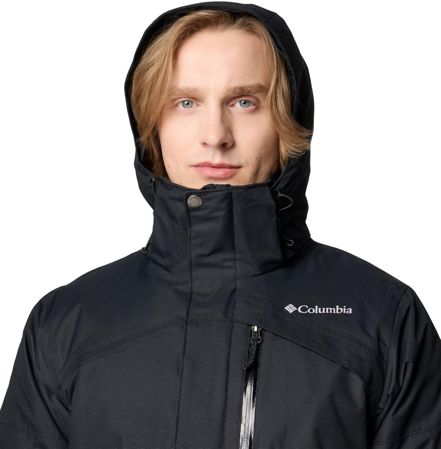 imageColumbia Mens Last Tracks II JacketBlack