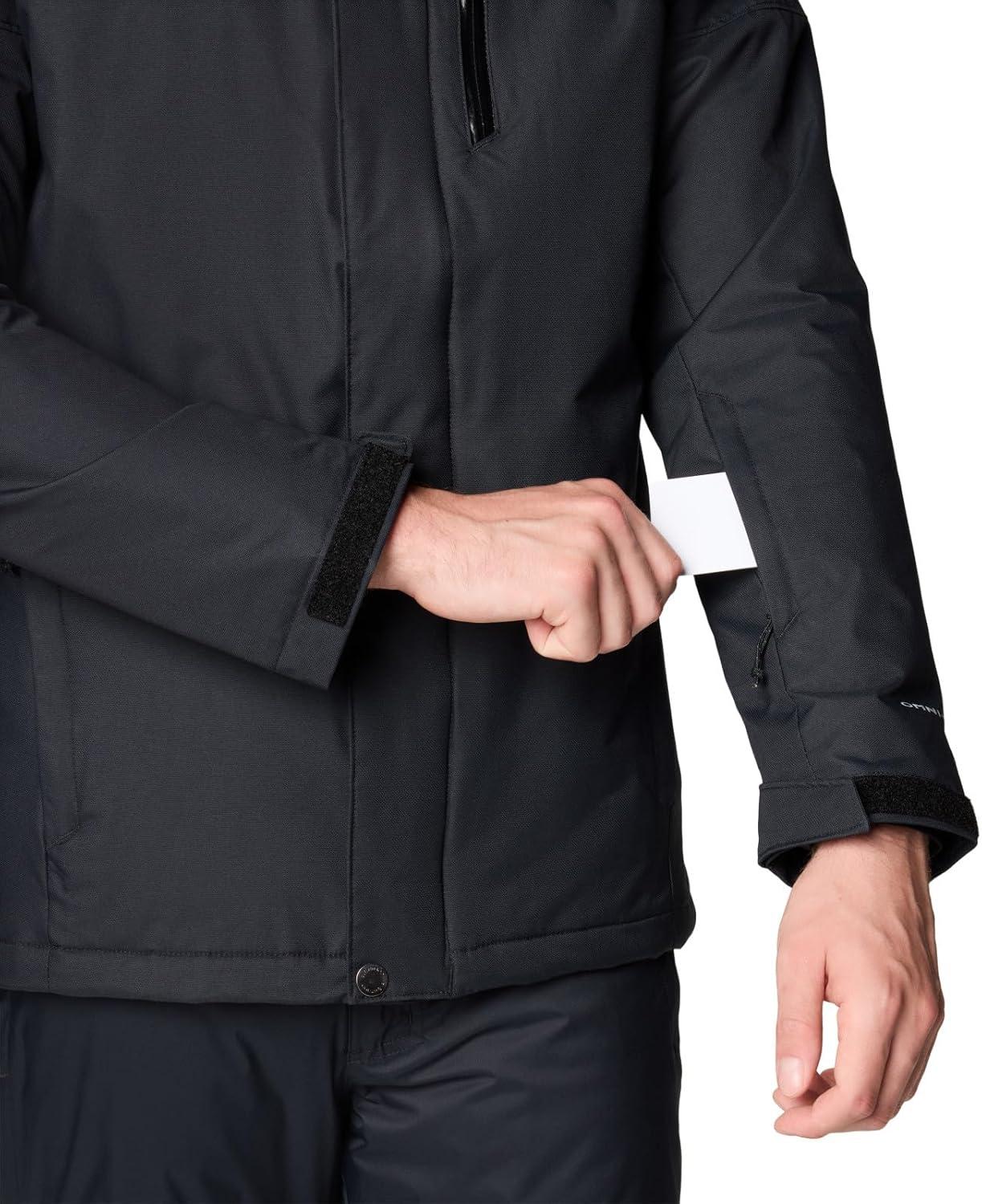 imageColumbia Mens Last Tracks II JacketBlack