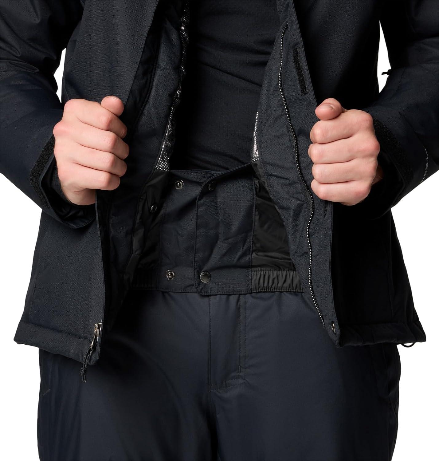 imageColumbia Mens Last Tracks II JacketBlack