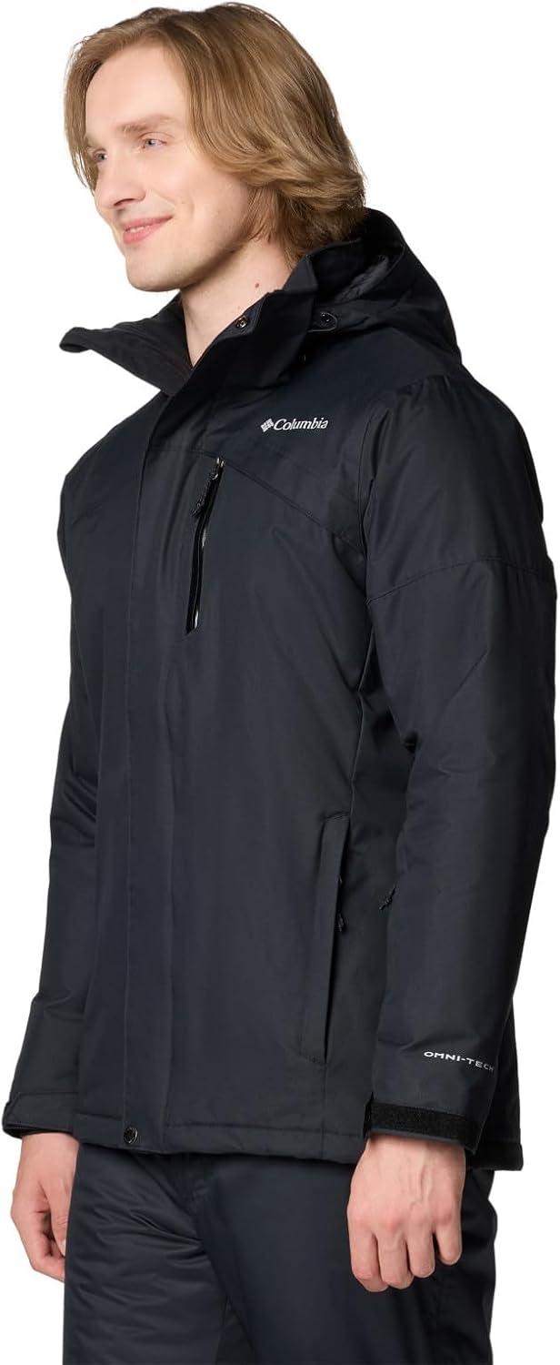 imageColumbia Mens Last Tracks II JacketBlack