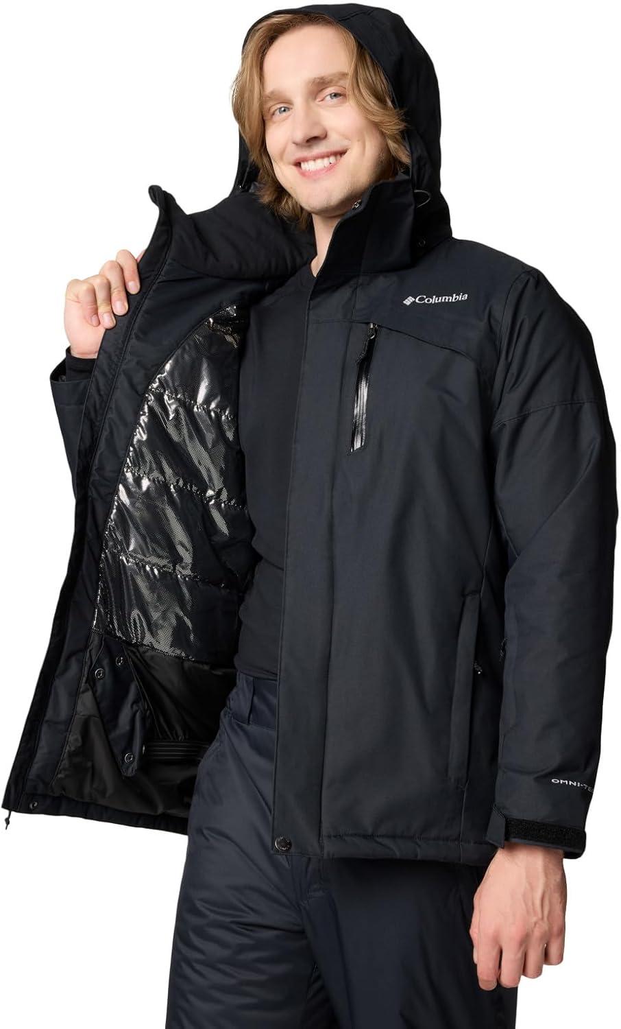 imageColumbia Mens Last Tracks II JacketBlack