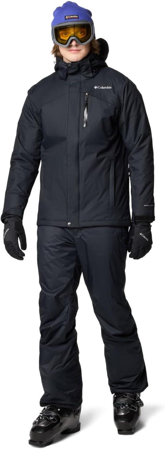 imageColumbia Mens Last Tracks II JacketBlack