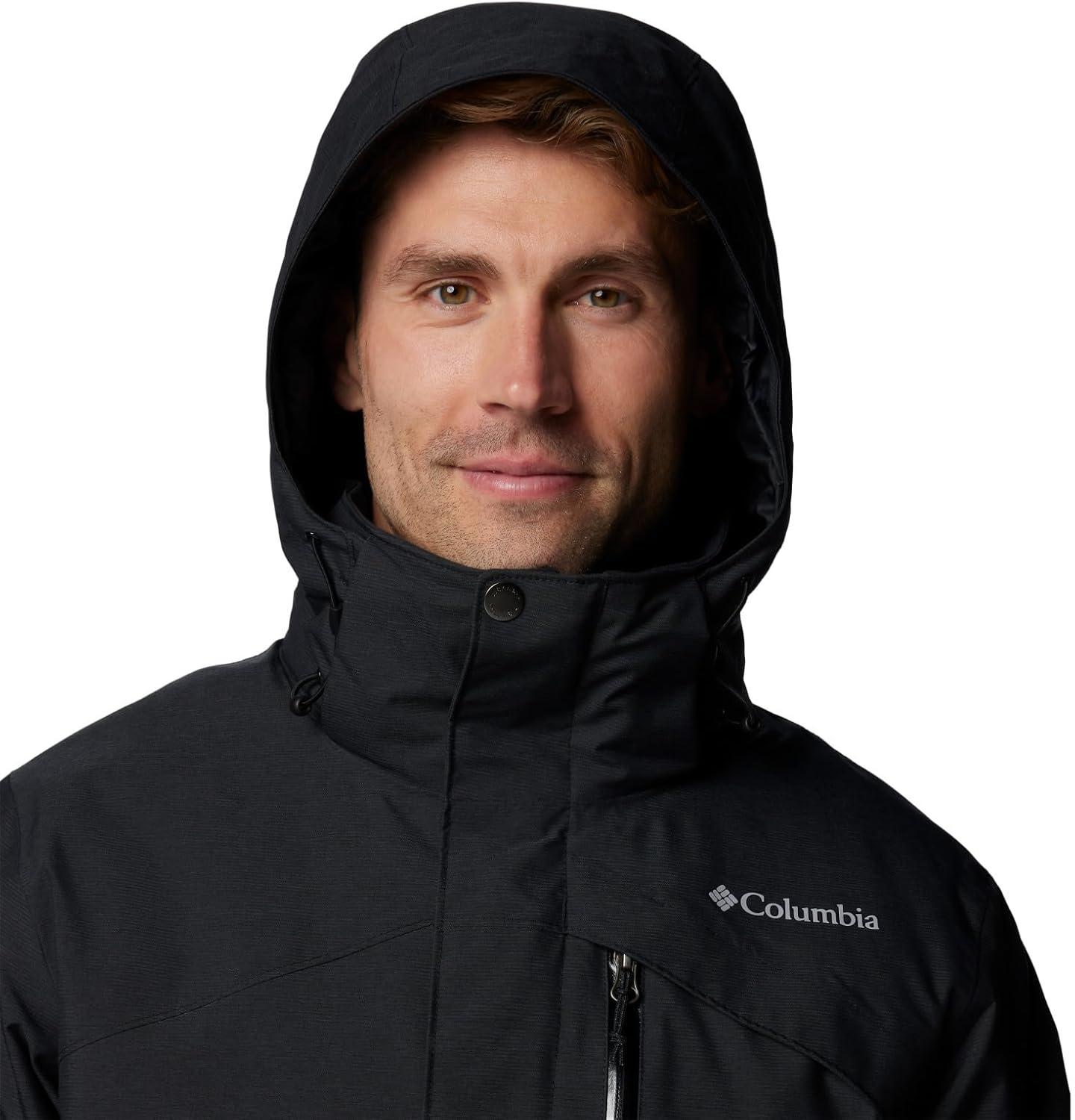 imageColumbia Mens Last Tracks II JacketBlack Melange