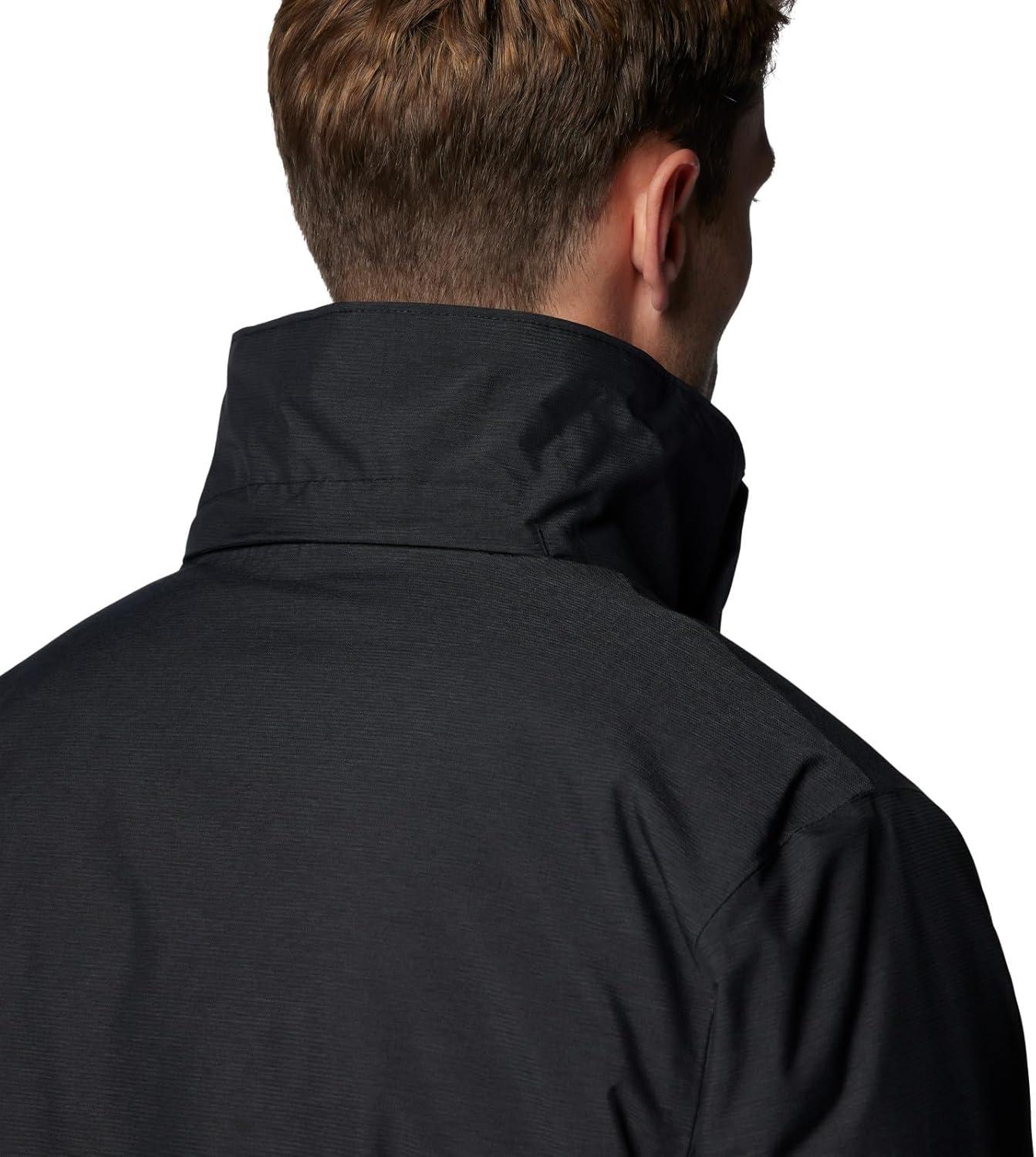 imageColumbia Mens Last Tracks II JacketBlack Melange