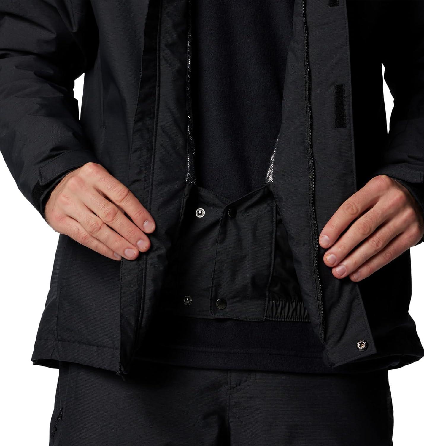 imageColumbia Mens Last Tracks II JacketBlack Melange