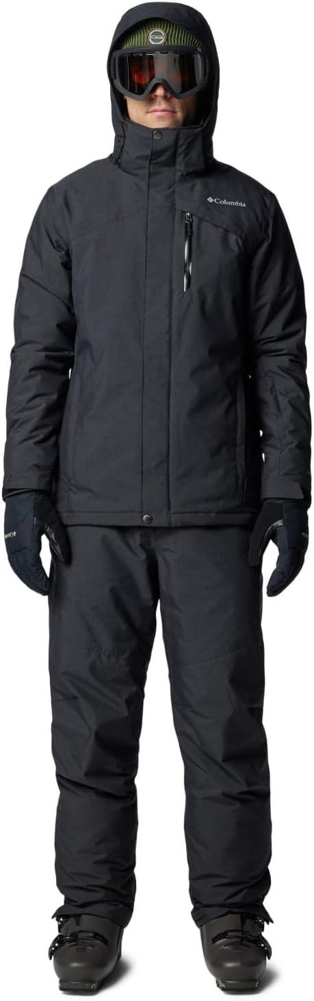 imageColumbia Mens Last Tracks II JacketBlack Melange